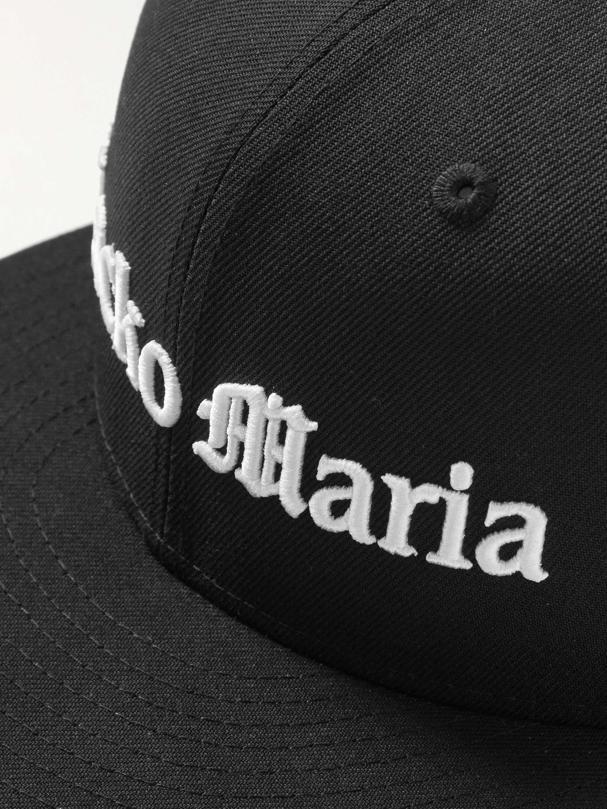 WACKO MARIA + New Era 59Fifty Logo-Embroidered Twill Baseball Cap