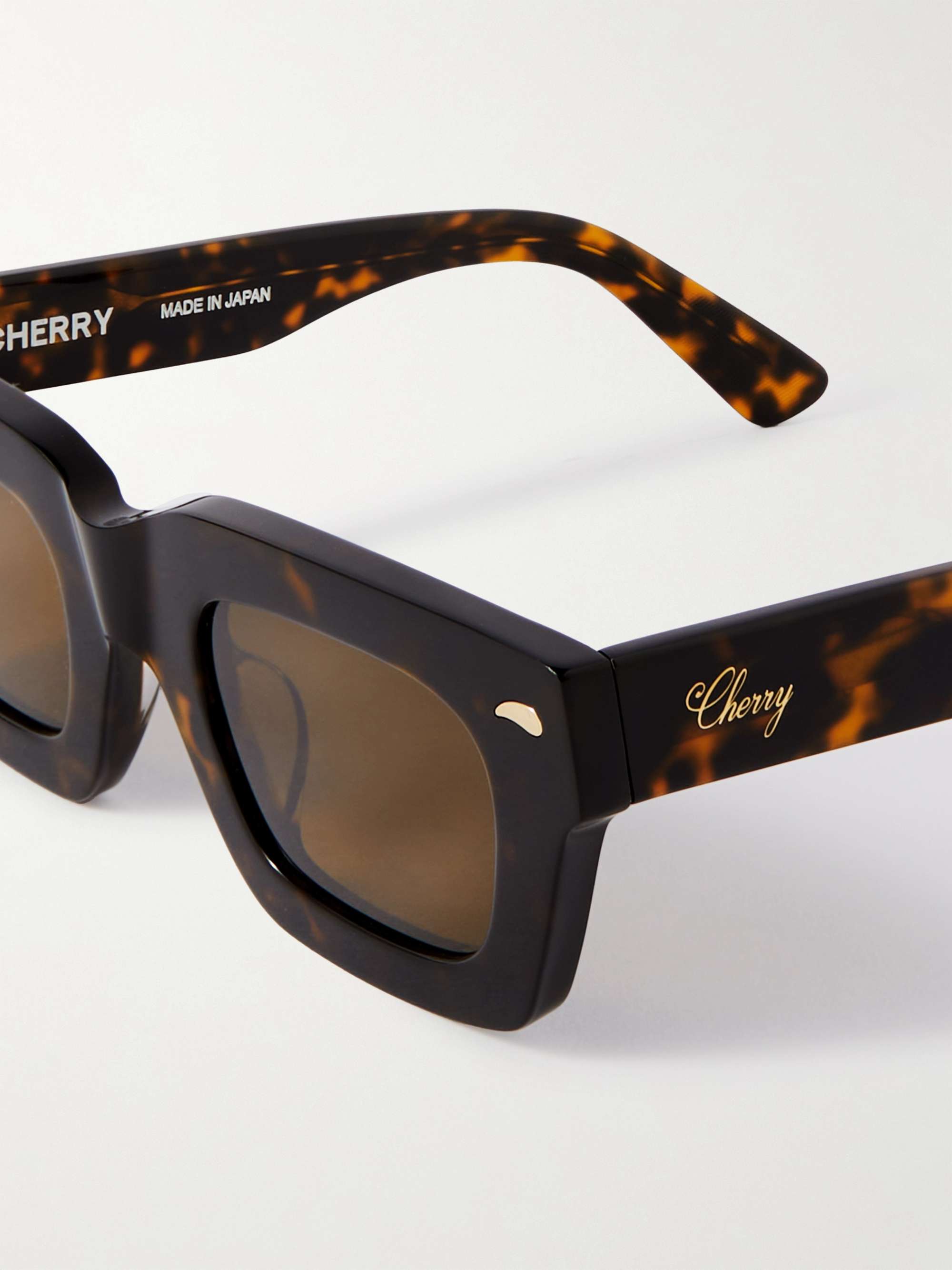 CHERRY LOS ANGELES Swingers D-Frame Acetate Sunglasses