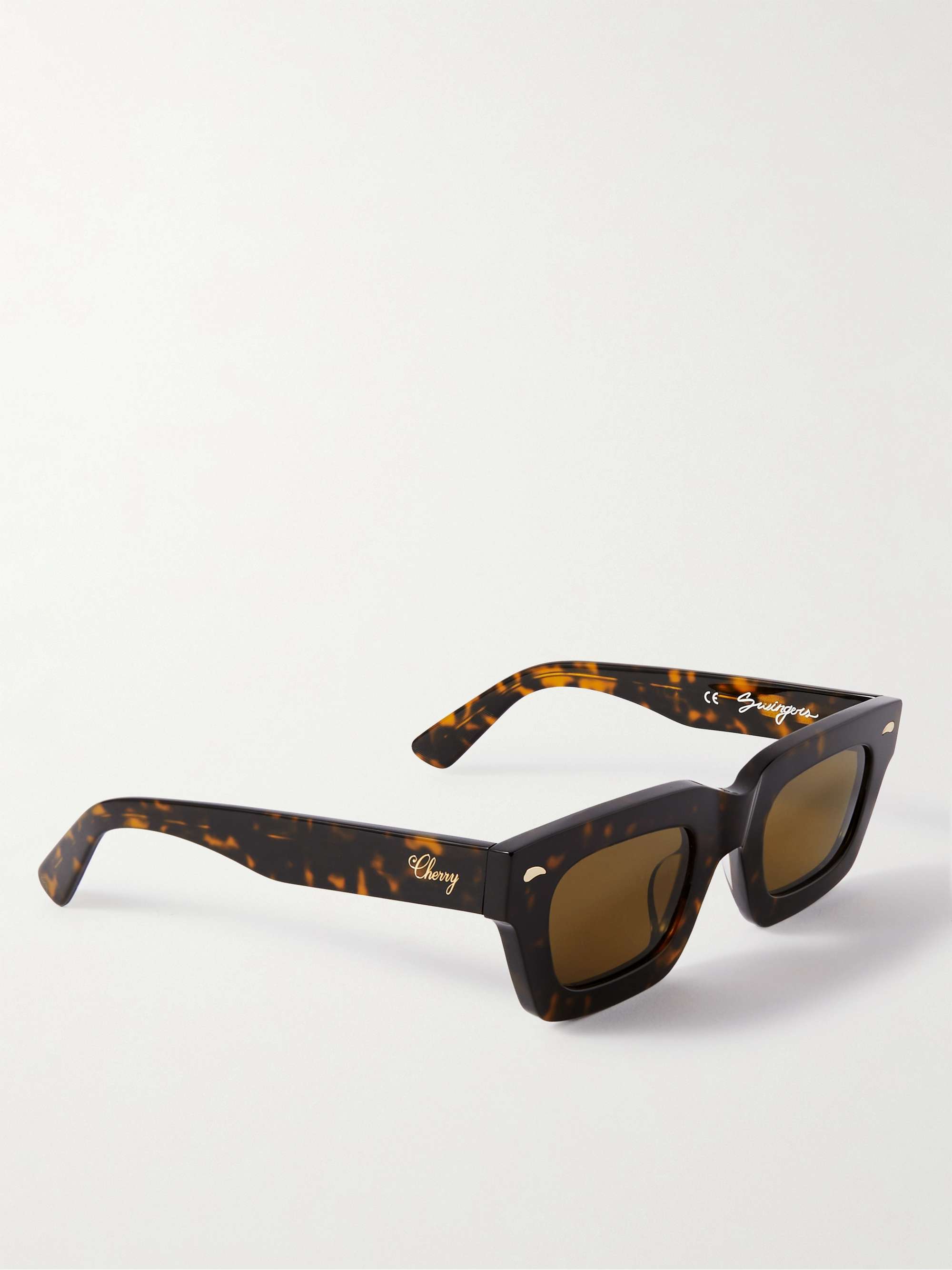 CHERRY LOS ANGELES Swingers D-Frame Acetate Sunglasses