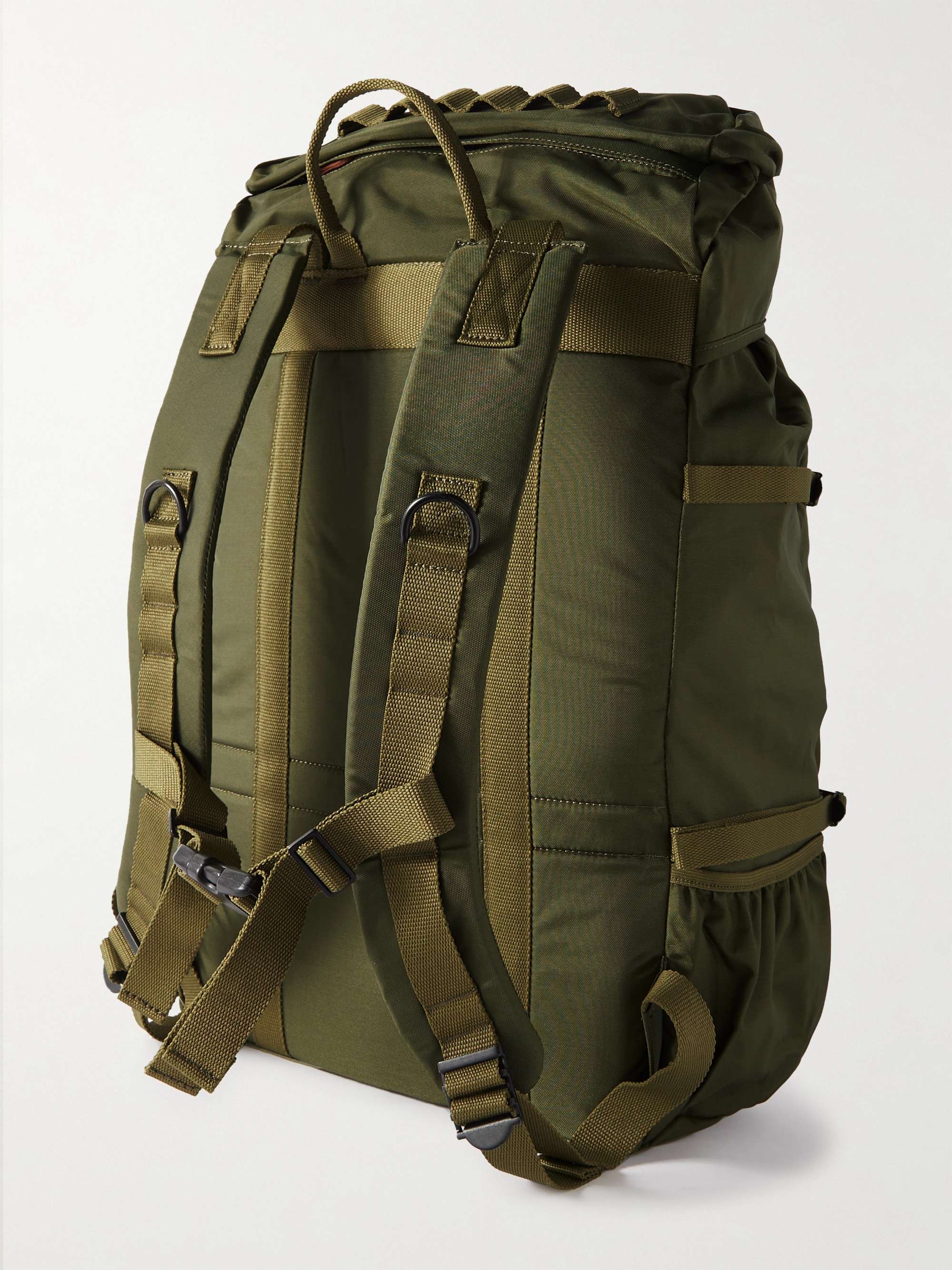 RRL Webbing-Trimmed Shell Backpack