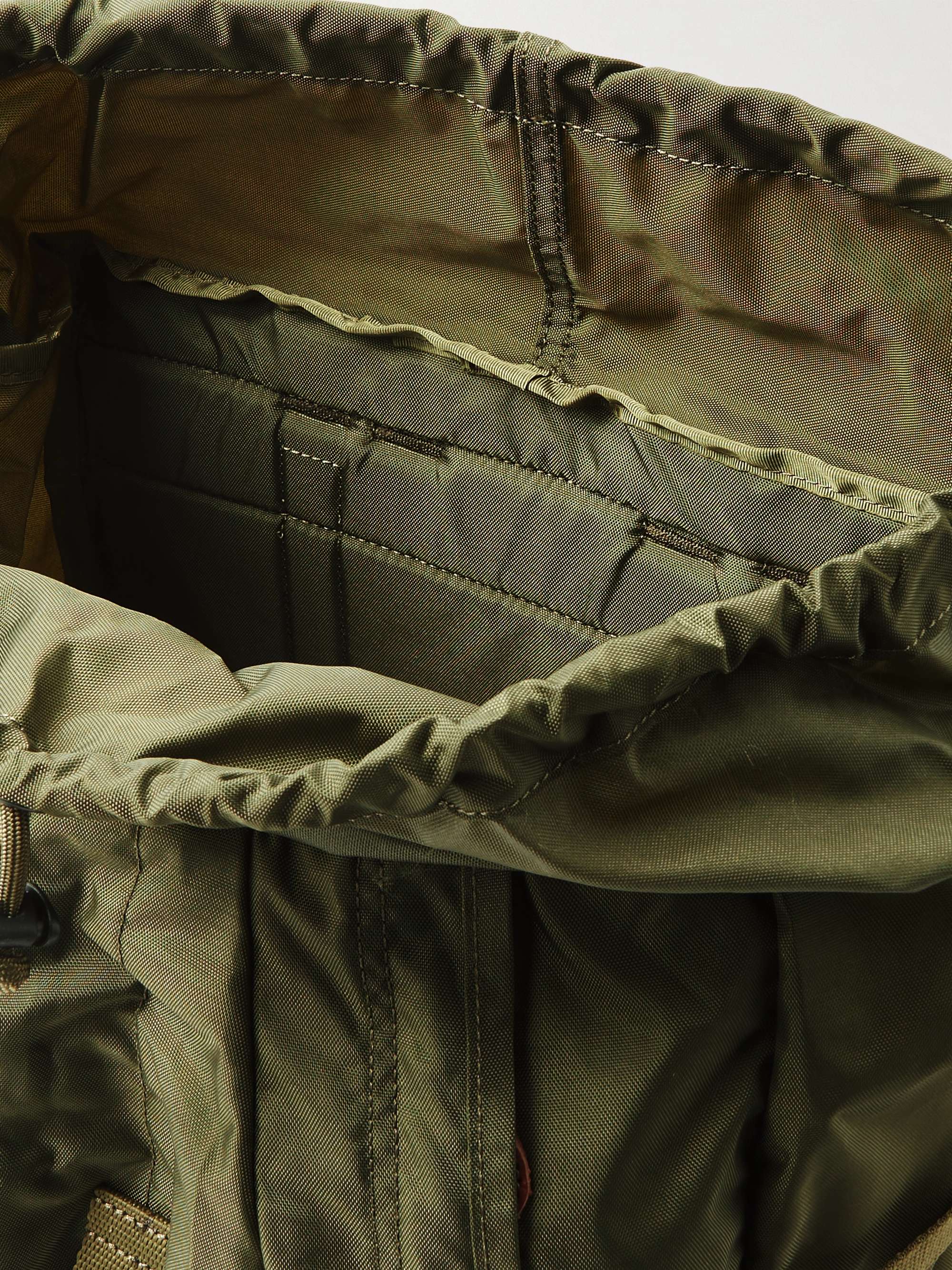 RRL Webbing-Trimmed Shell Backpack