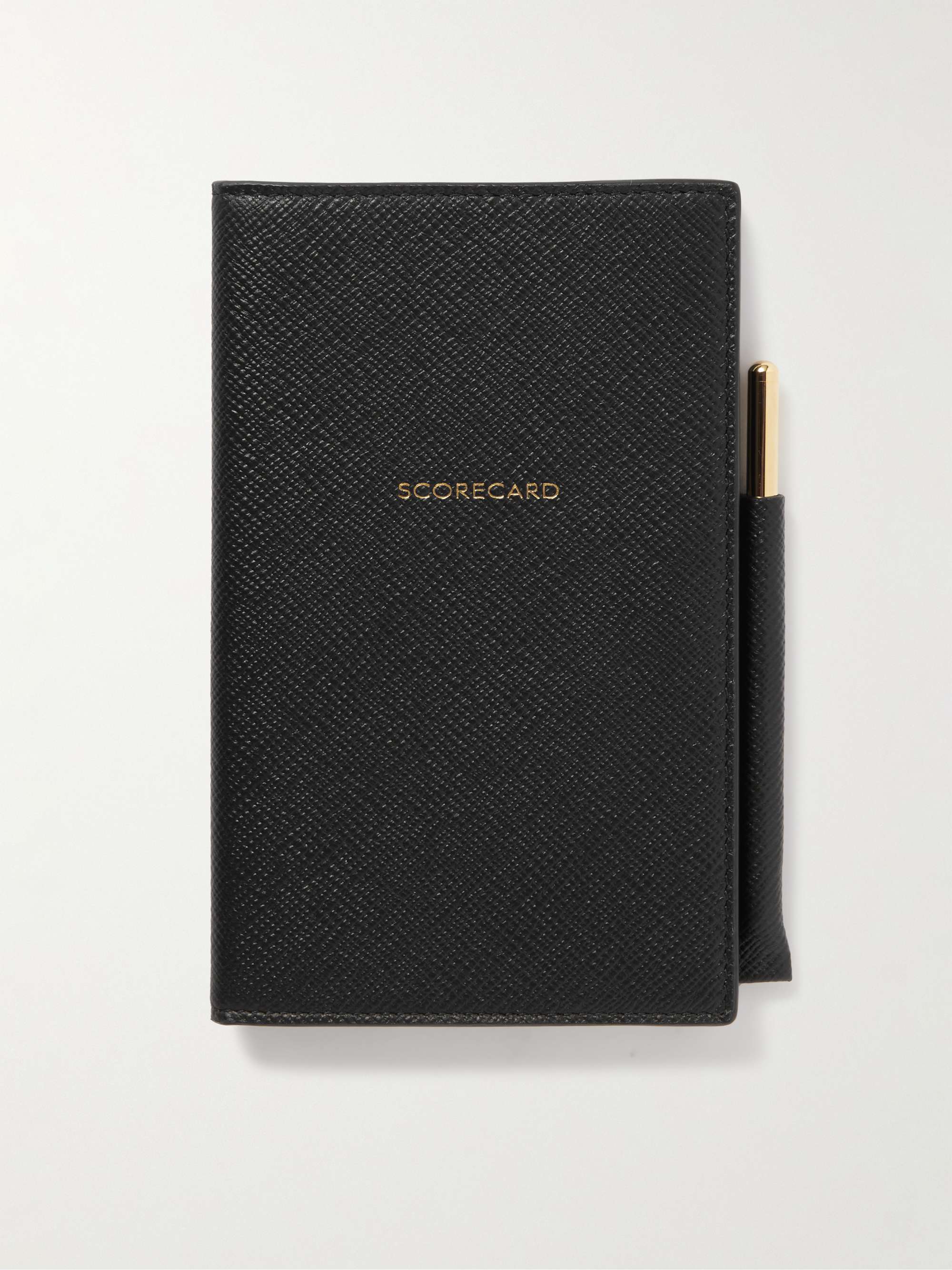 Smythson Black Notebook