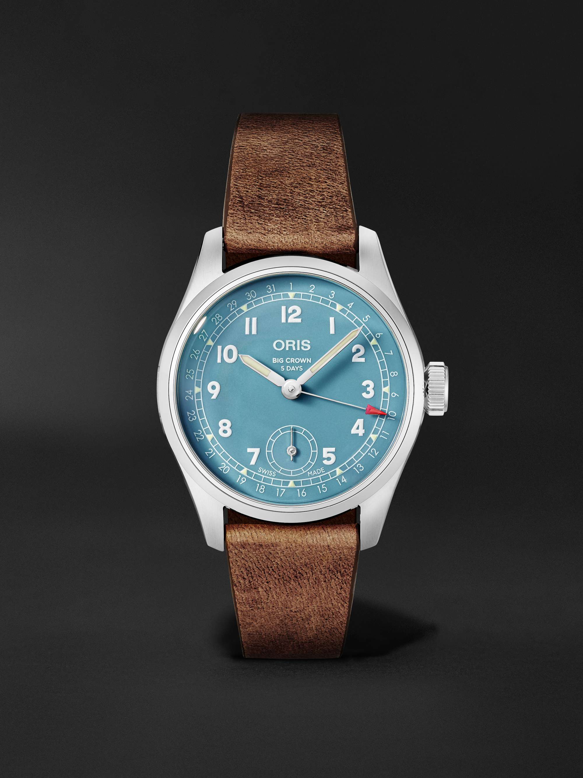 ORIS + The Muppets ProPilot X Kermit Limited Edition 39mm Titanium