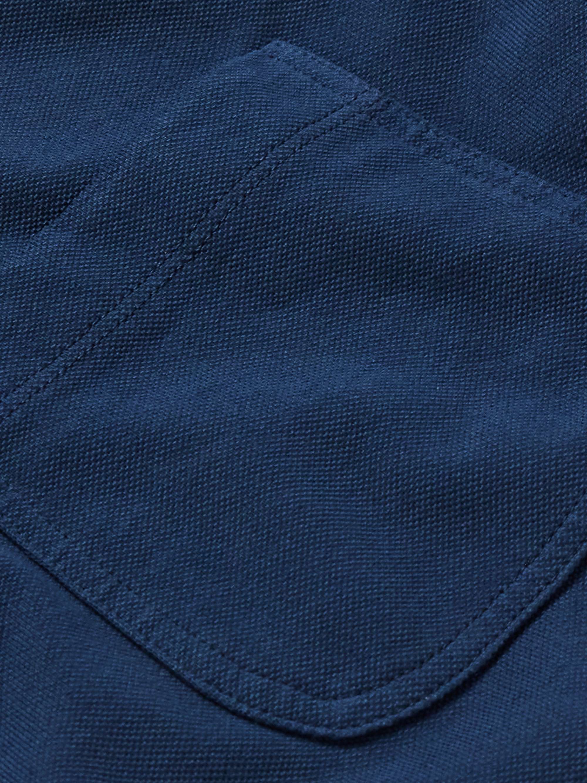 RUBINACCI Cotton-Piqué Polo Shirt