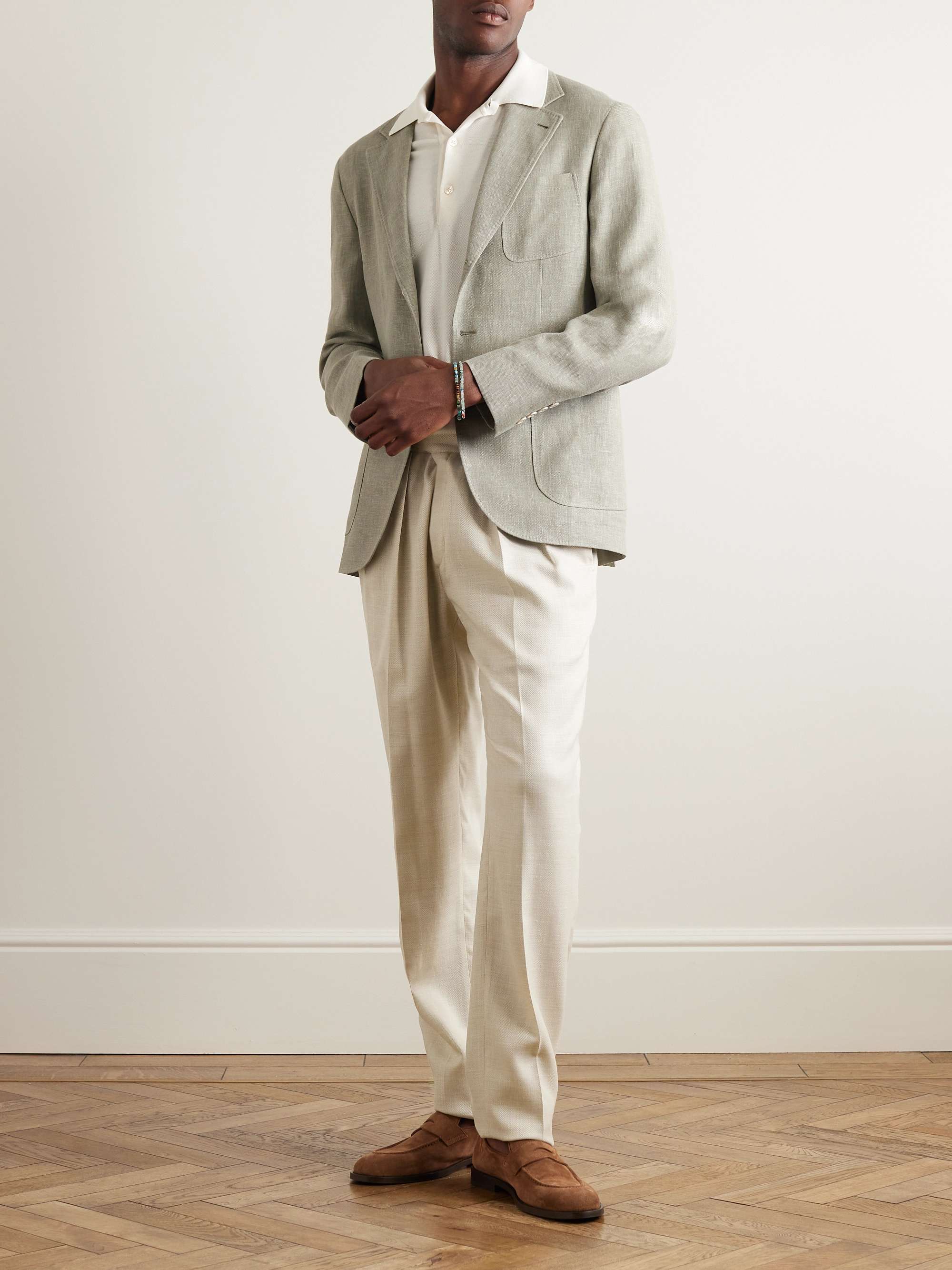 Mens pleated hotsell pants 2019