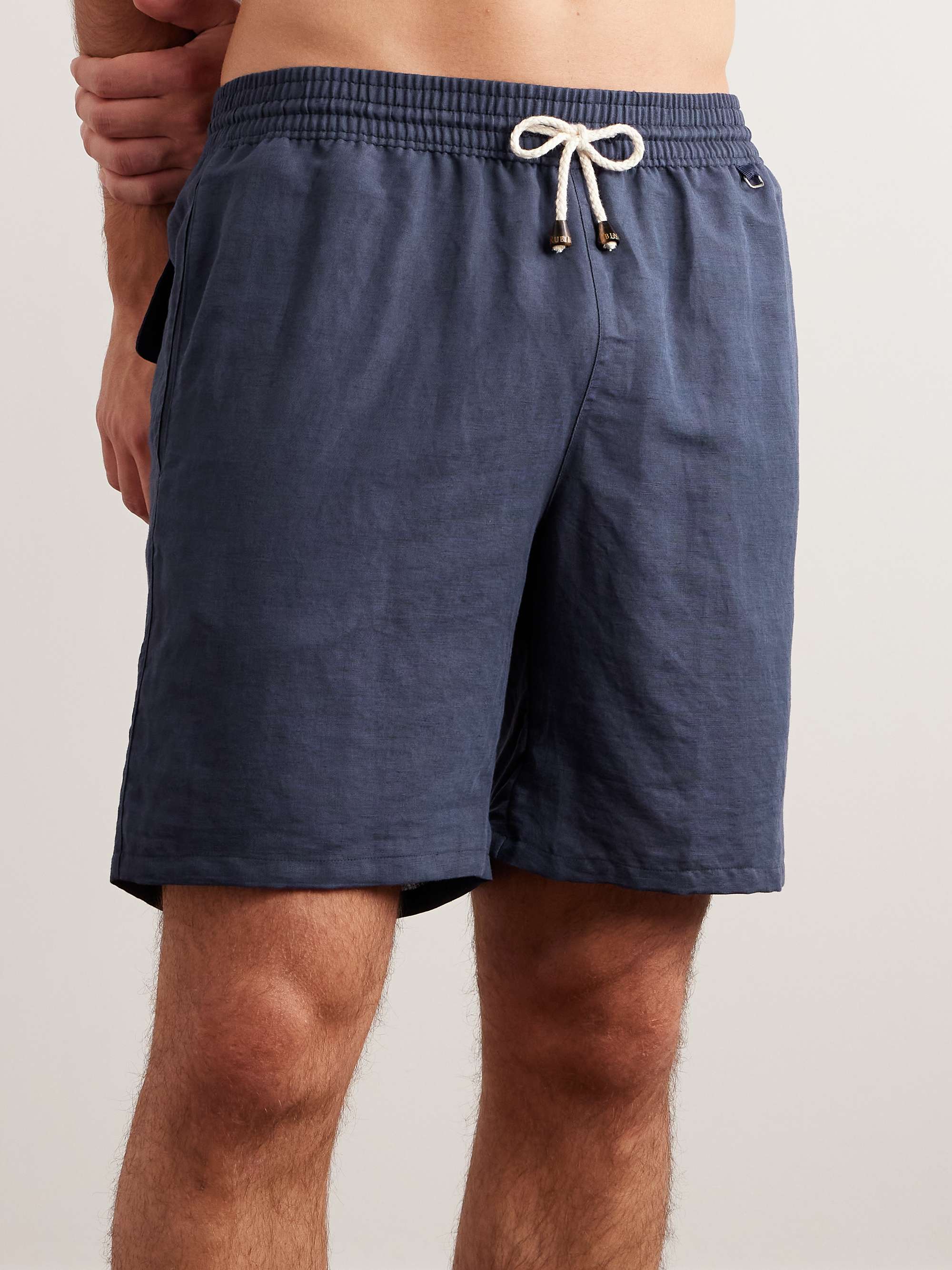 RUBINACCI StraightLeg MidLength Swim Shorts for Men MR PORTER
