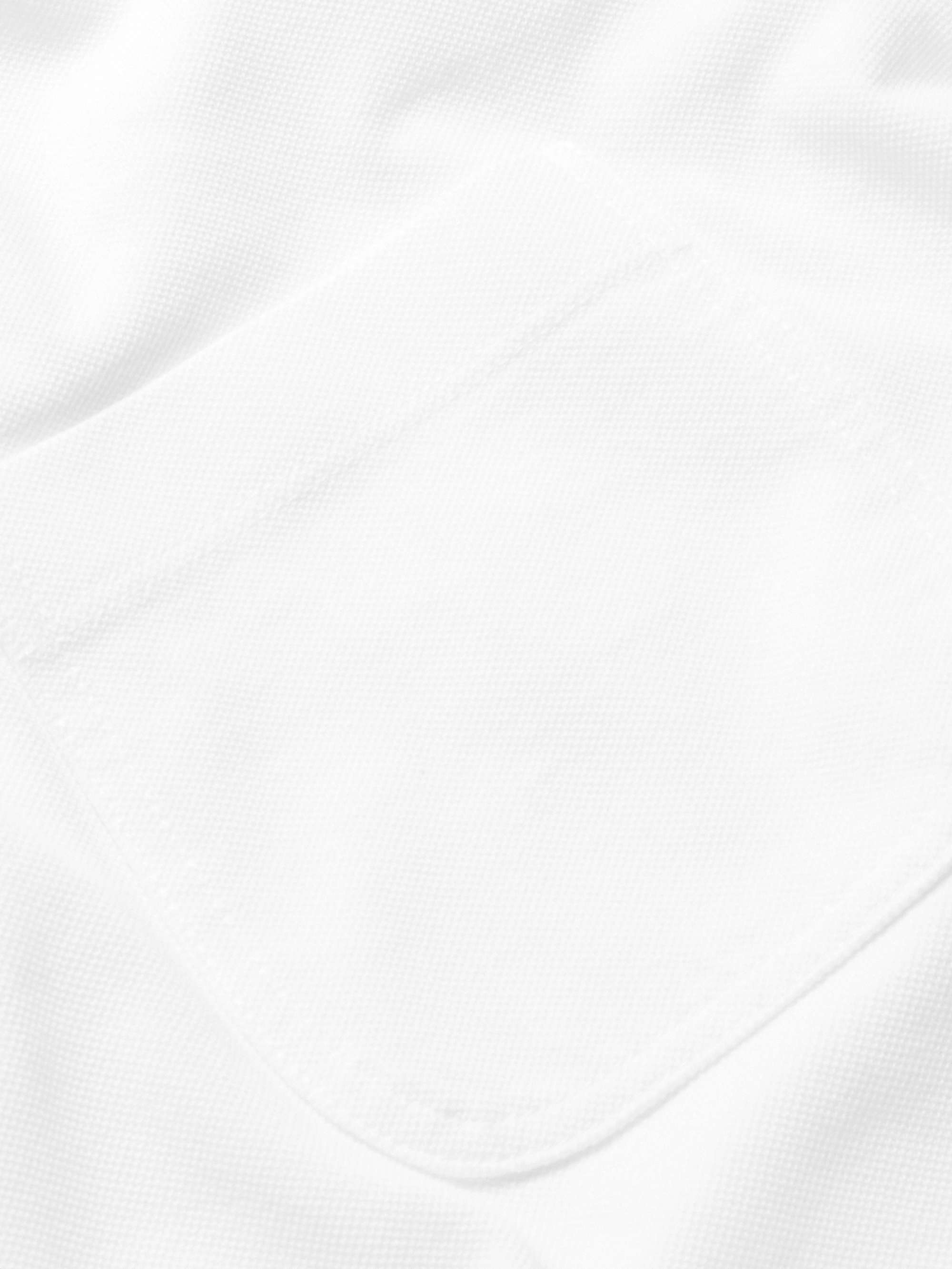 RUBINACCI Cotton-Piqué Polo Shirt