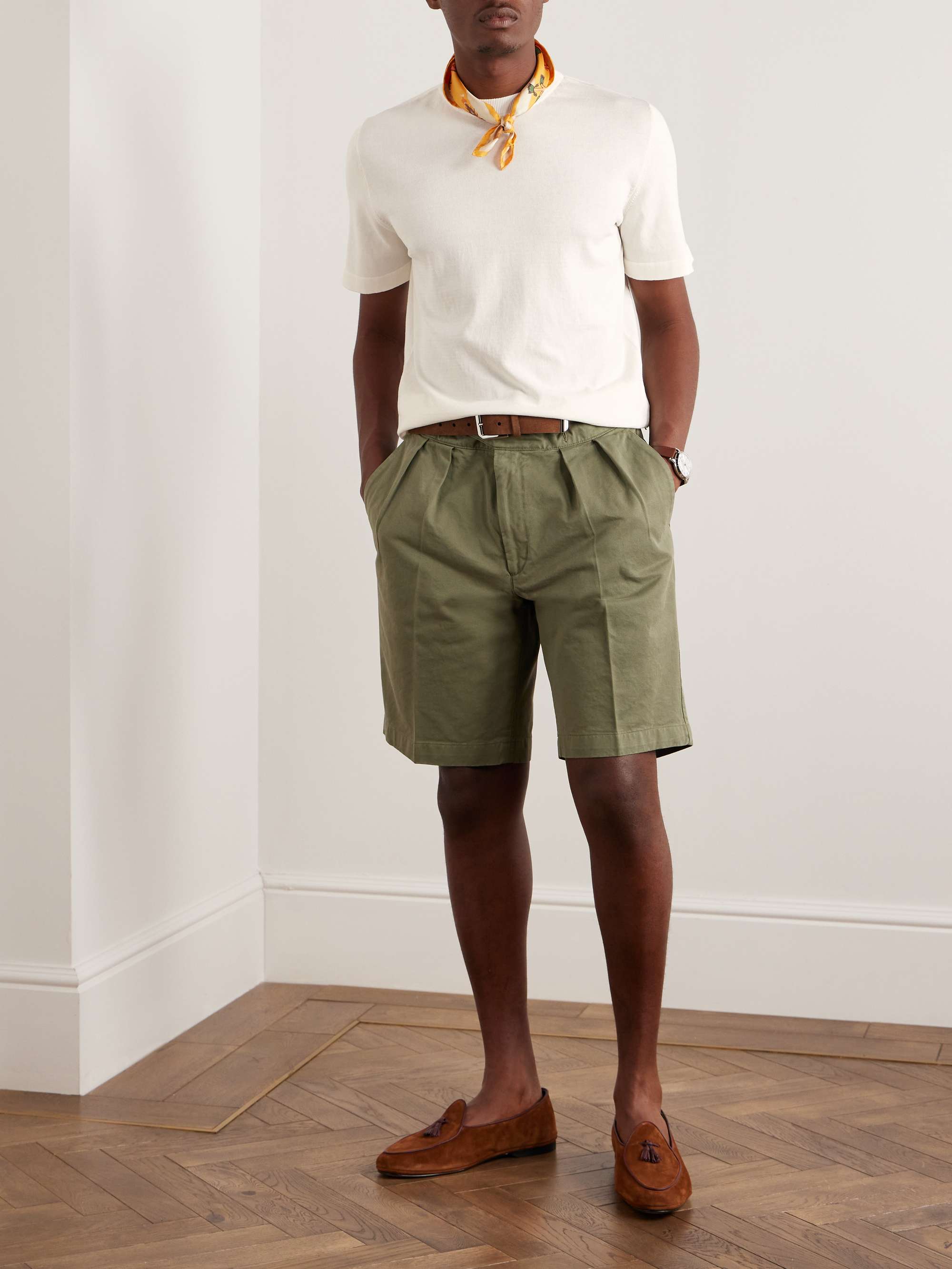 RUBINACCI Slim Fit Cotton T Shirt for Men MR PORTER