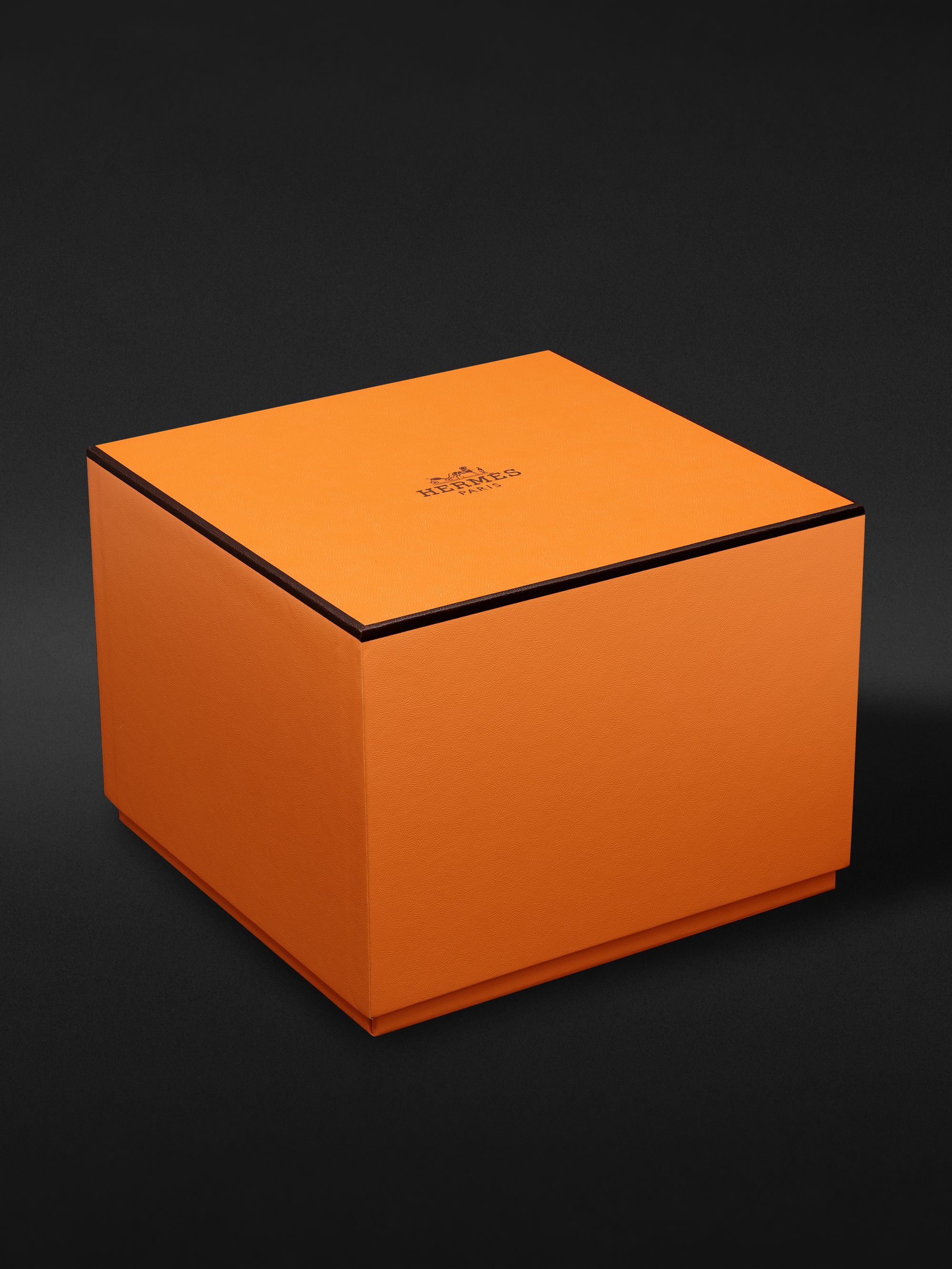 hermes orange box