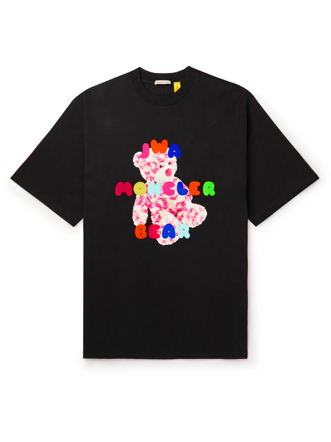 JW Anderson Logo-Print Cotton-Jersey T-Shirt