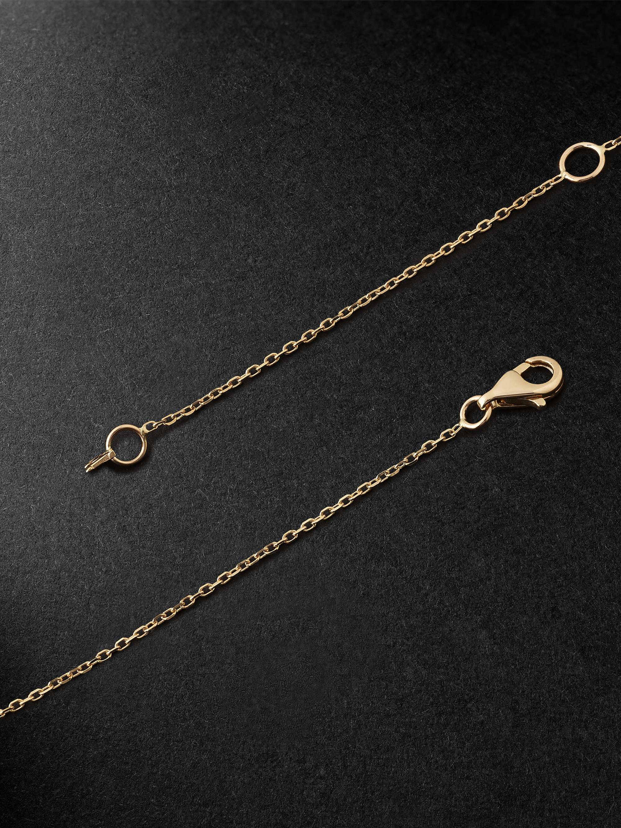 MATEO Gold Pendant Necklace