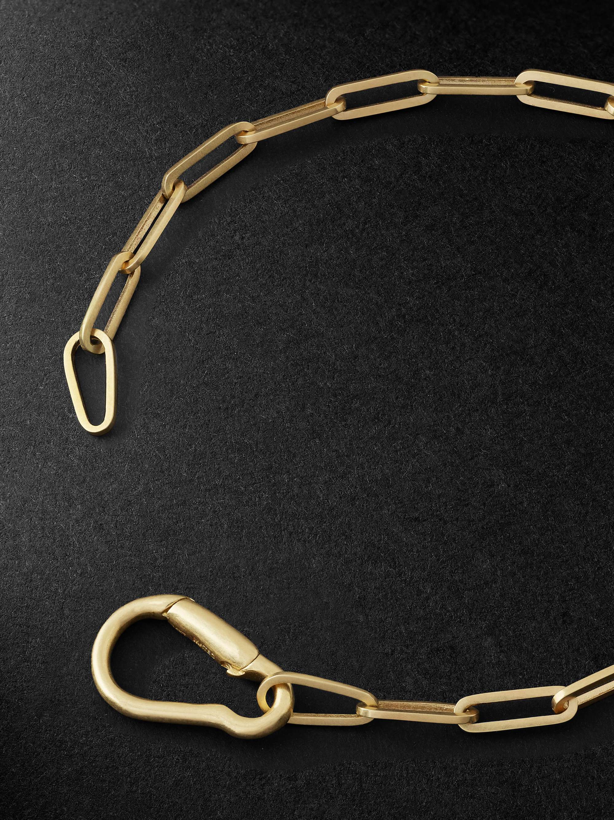 MATEO Carabinier Gold Bracelet