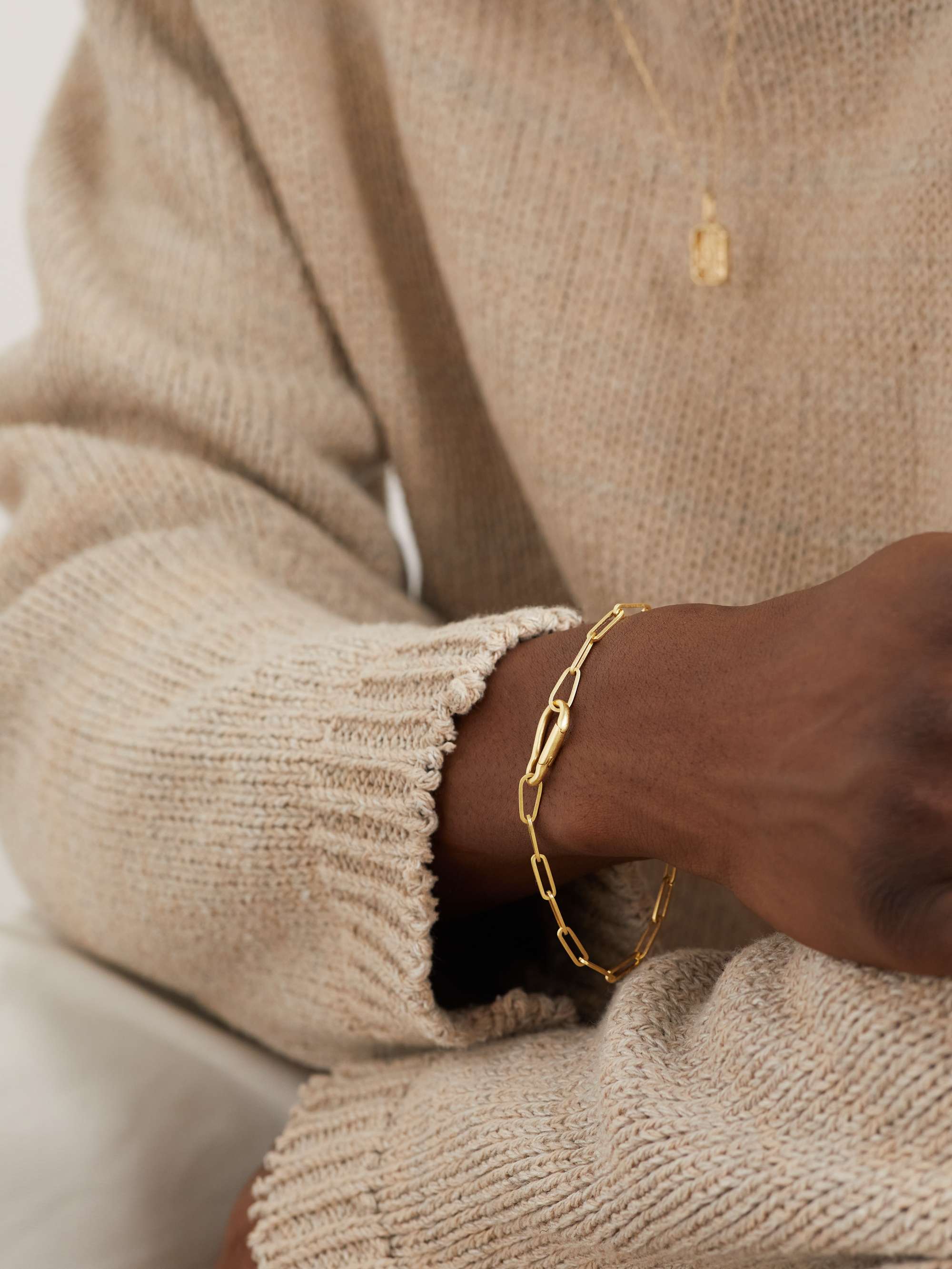 MATEO Carabinier Gold Bracelet