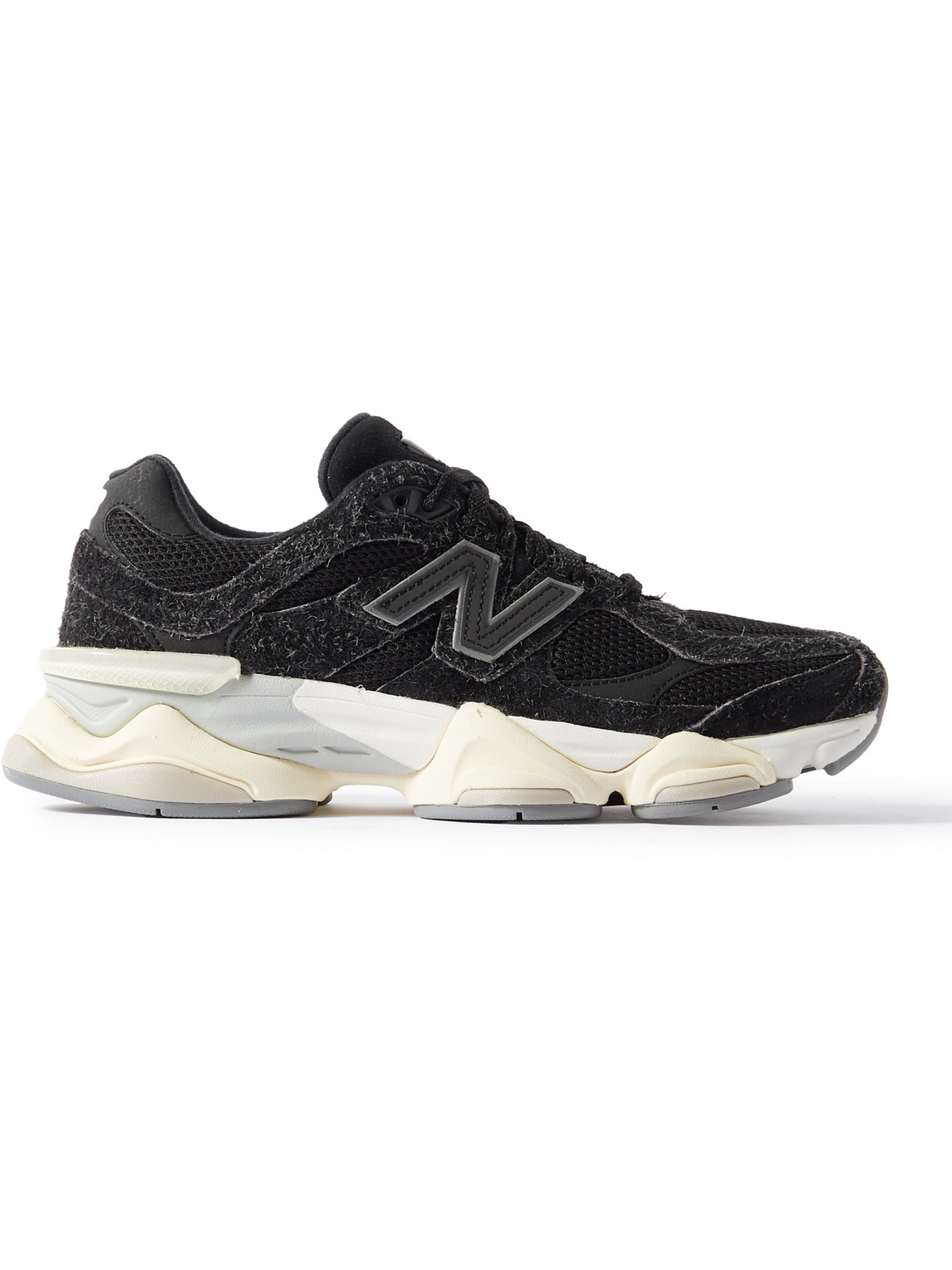 New Balance 9060 Lace-up Sneakers In Black