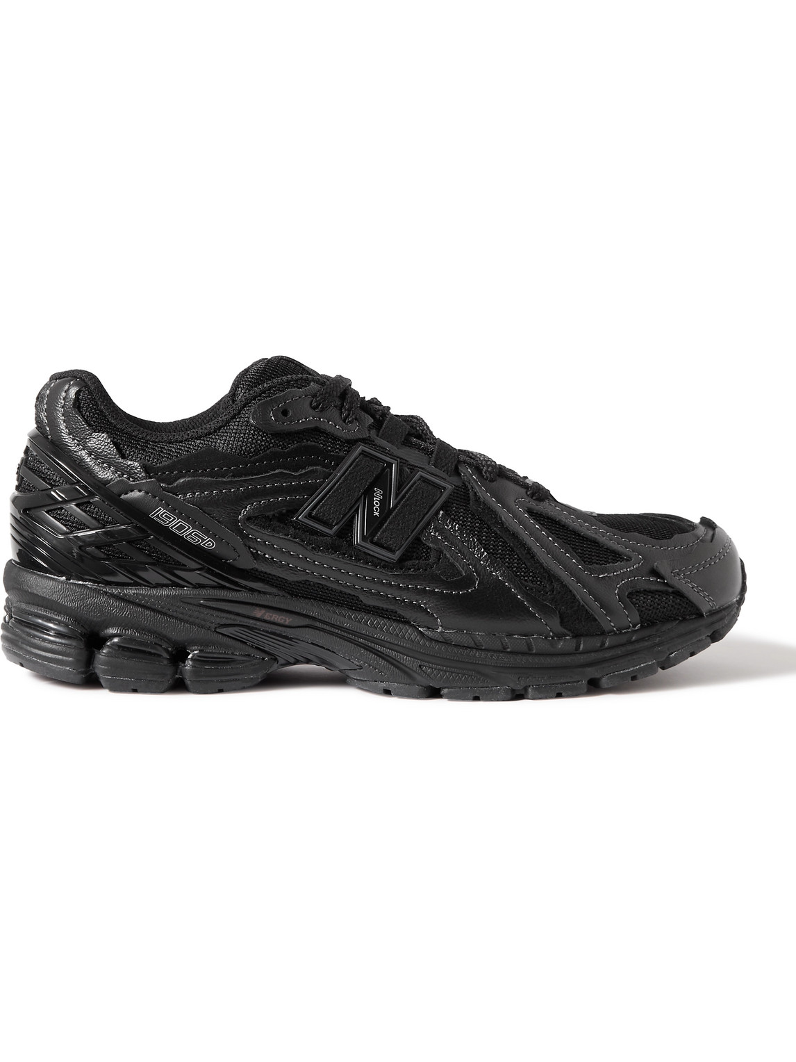 NEW BALANCE 1906D PROTECTION PACK LEATHER AND MESH SNEAKERS