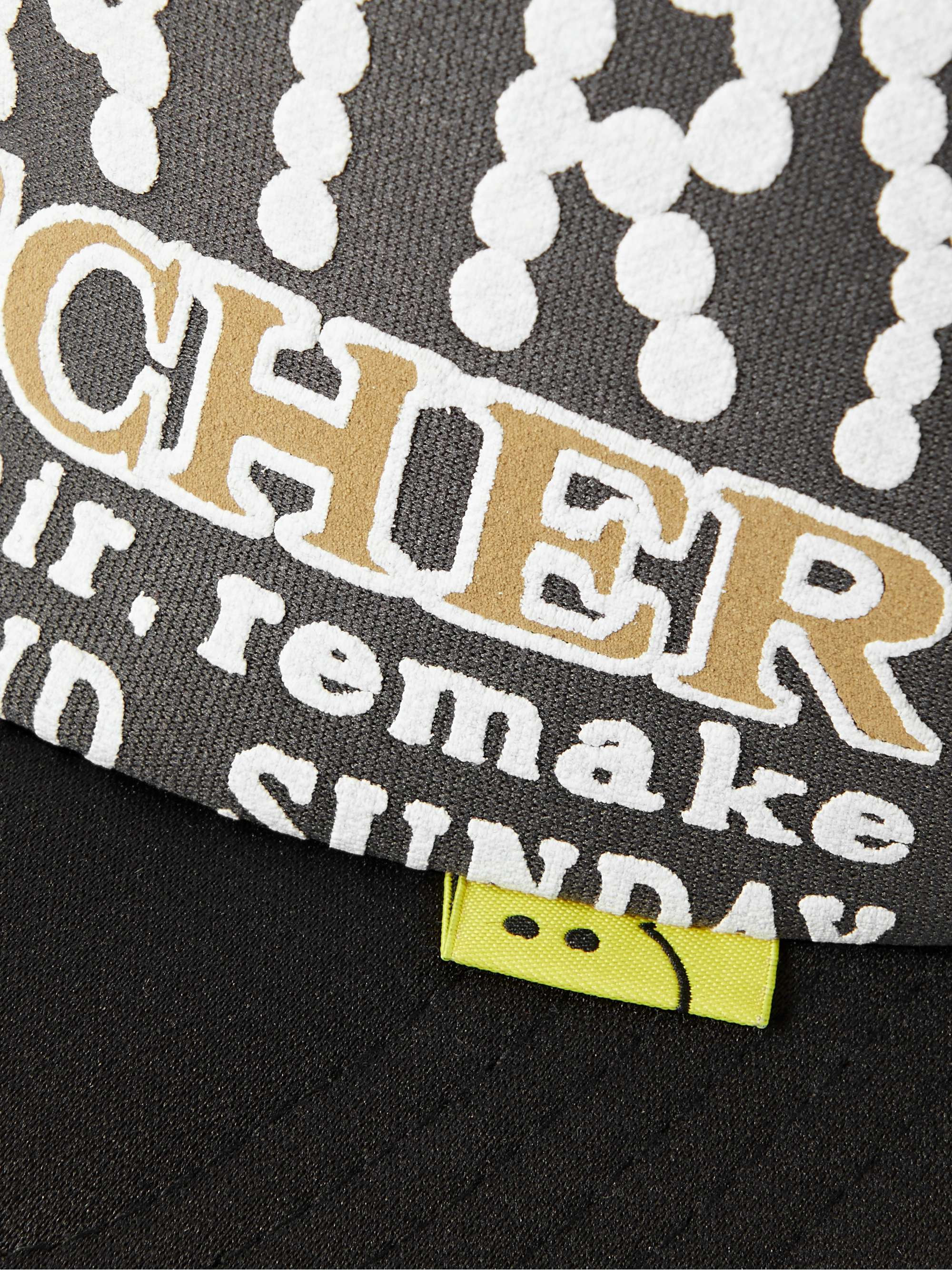 KAPITAL Kountry Pearl Clutcher Printed Twill and Mesh Trucker Hat