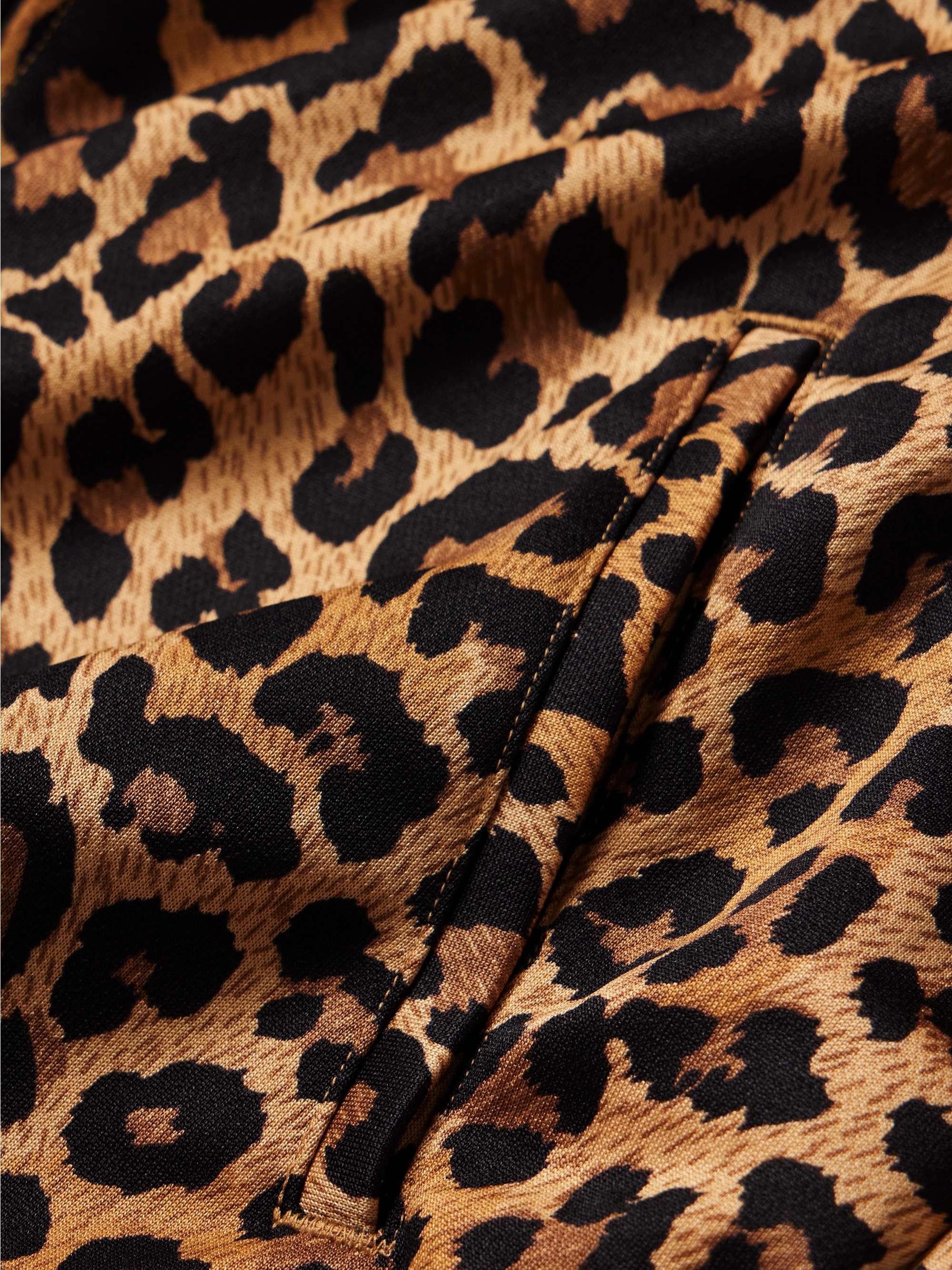 KAPITAL Webbing-Trimmed Leopard-Print Tech-Jersey Track Jacket