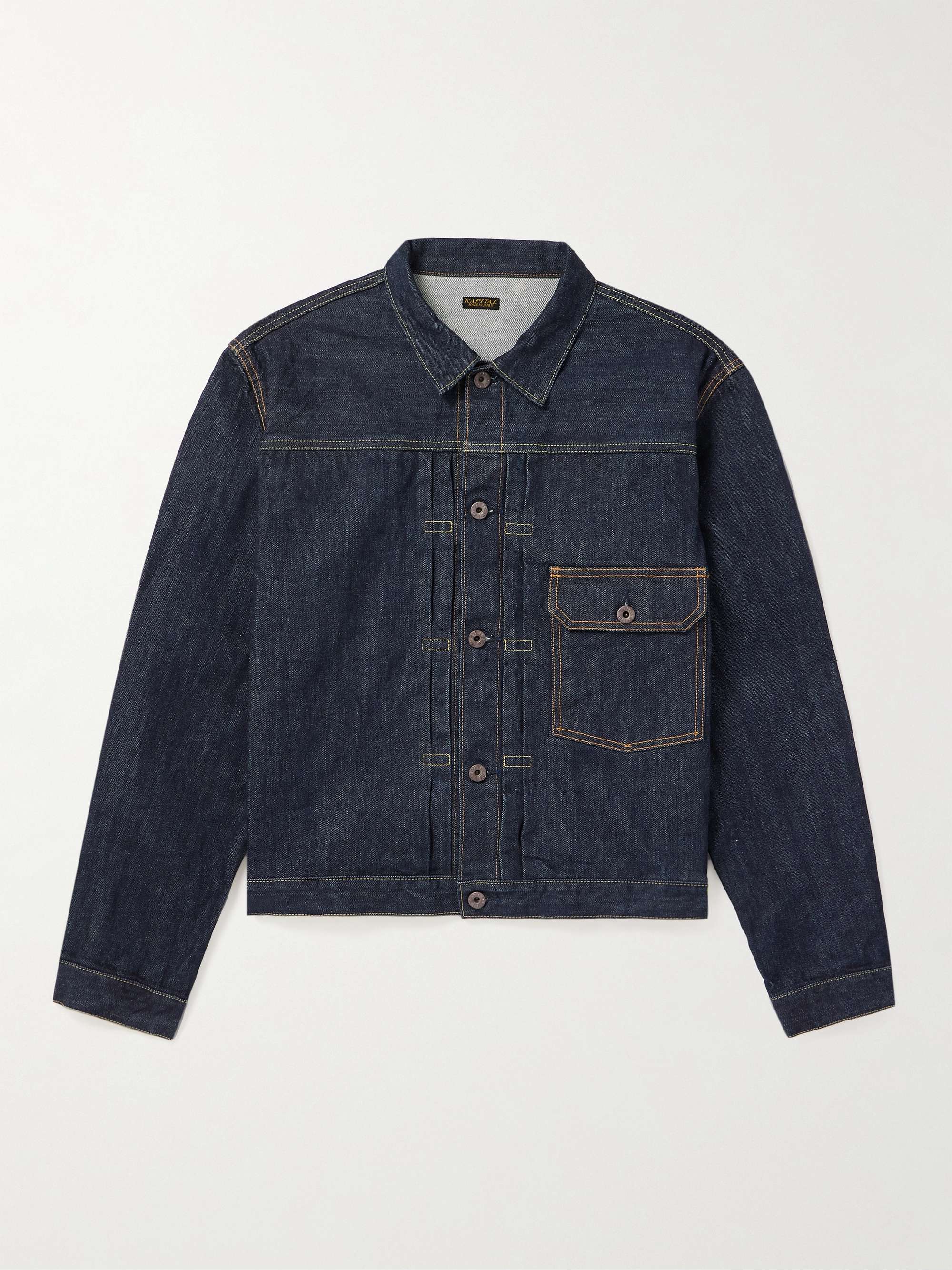 Kapital denim jacket clearance