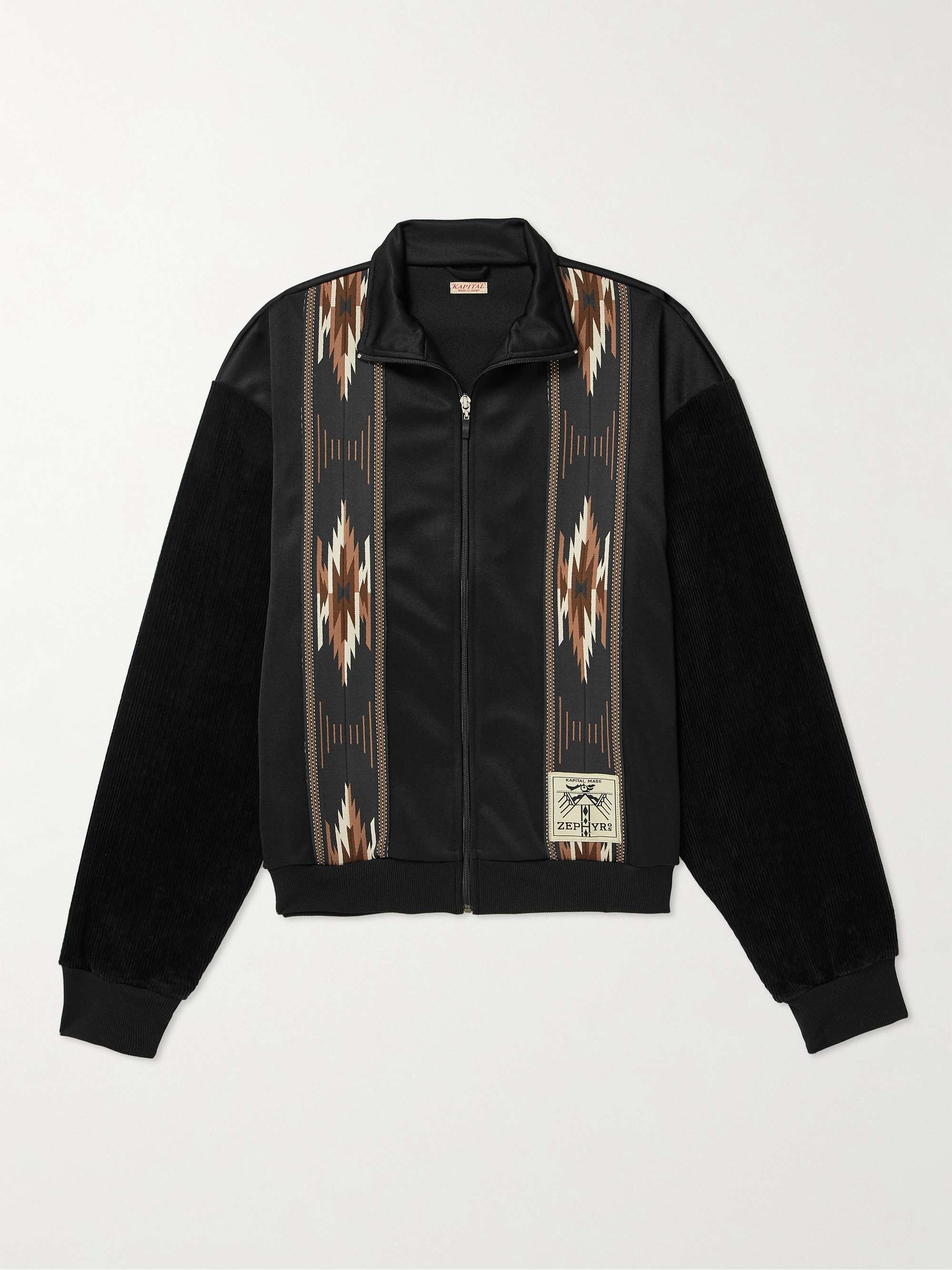 Kapital track jacket discount