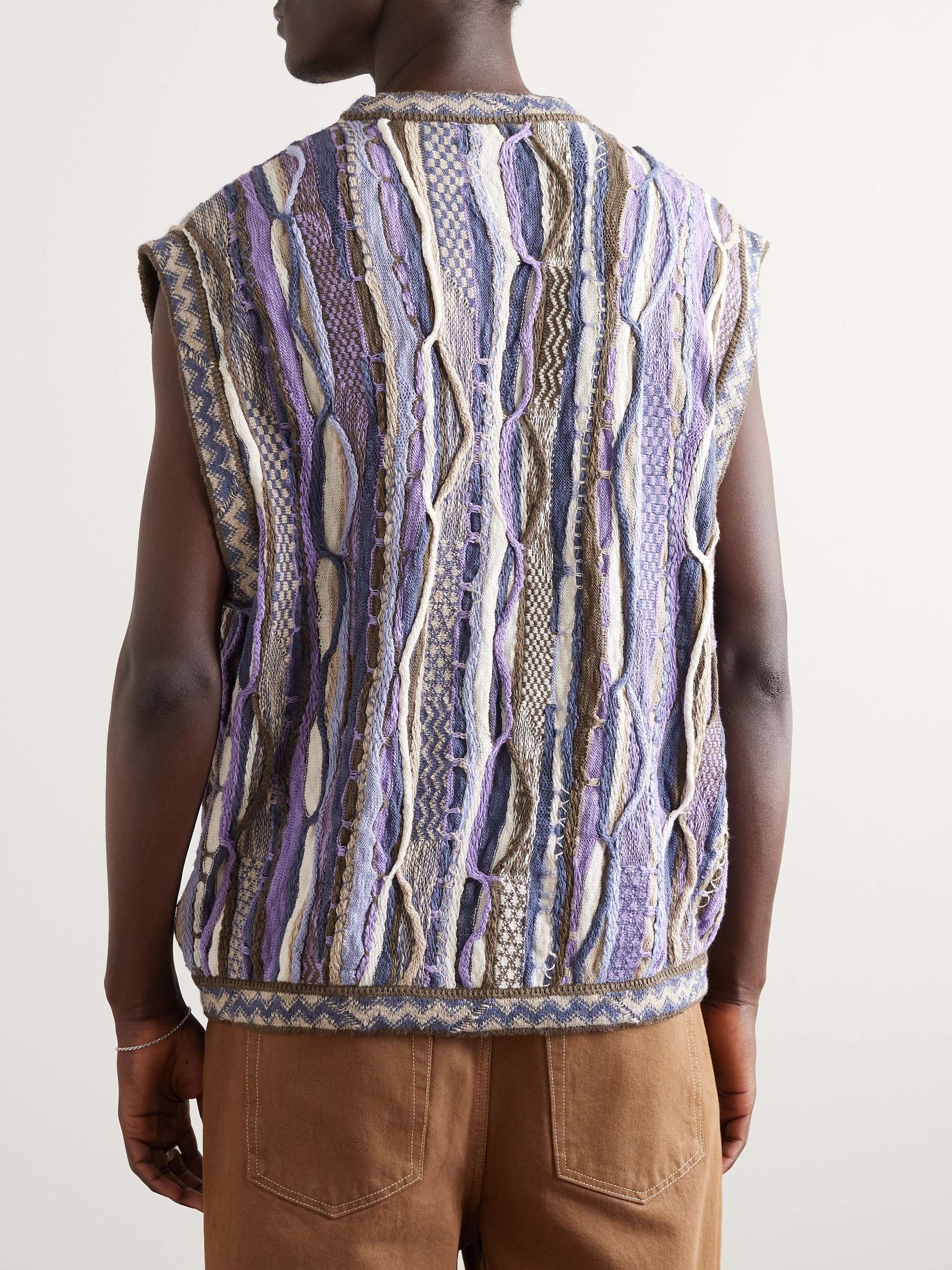 KAPITAL Cotton Sweater Vest
