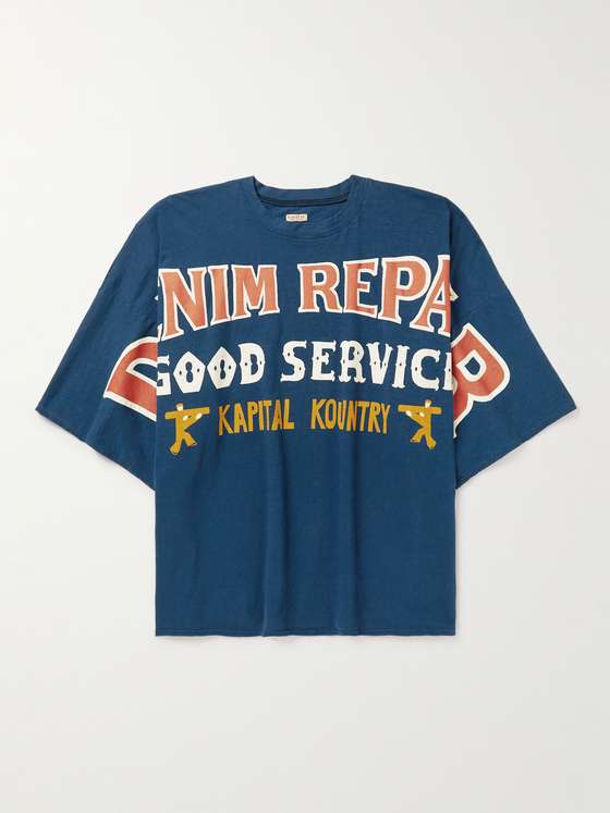 mrporter.com | Printed Cotton-Jersey T-Shirt
