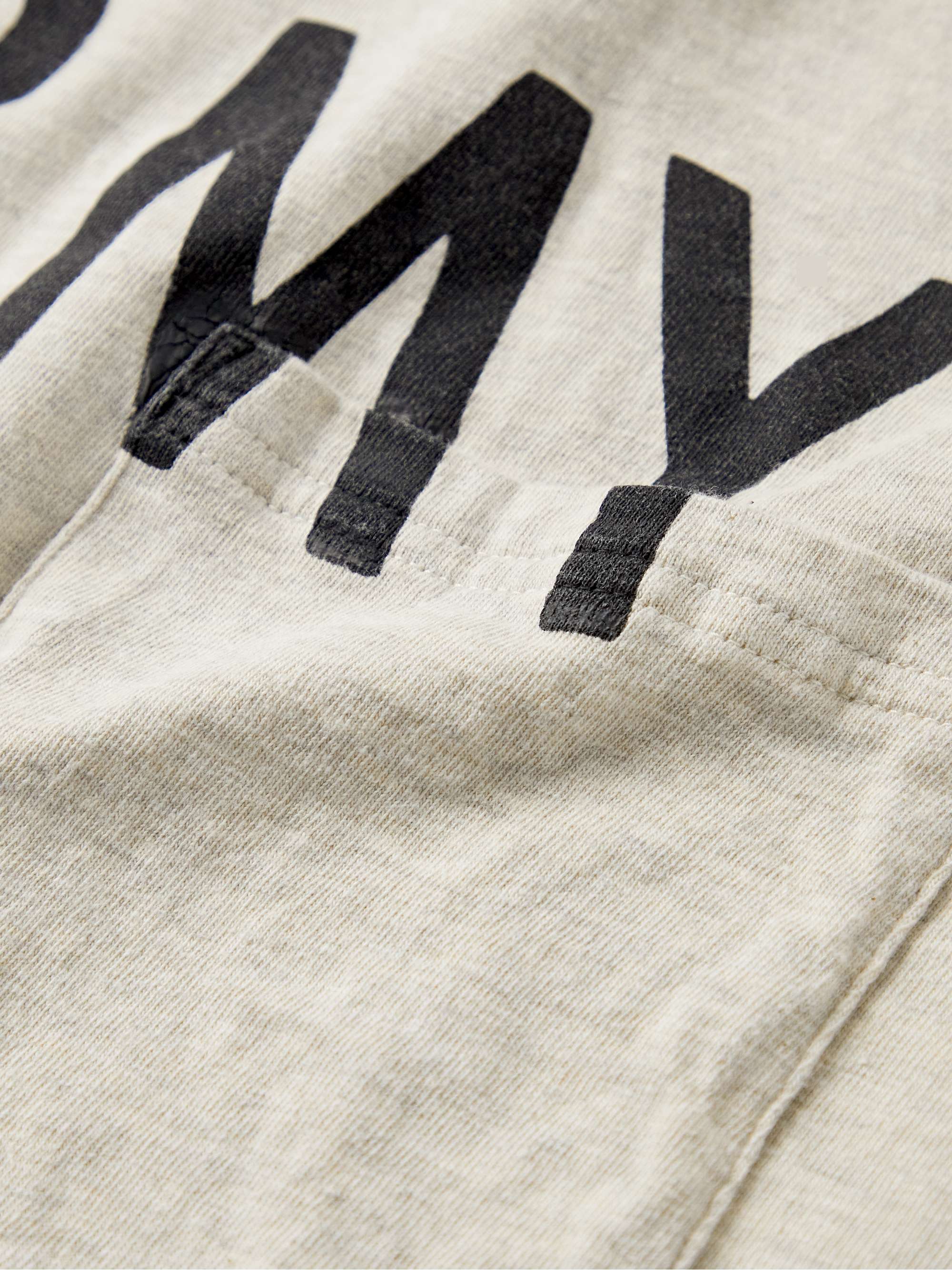 KAPITAL Printed Cotton-Jersey T-Shirt