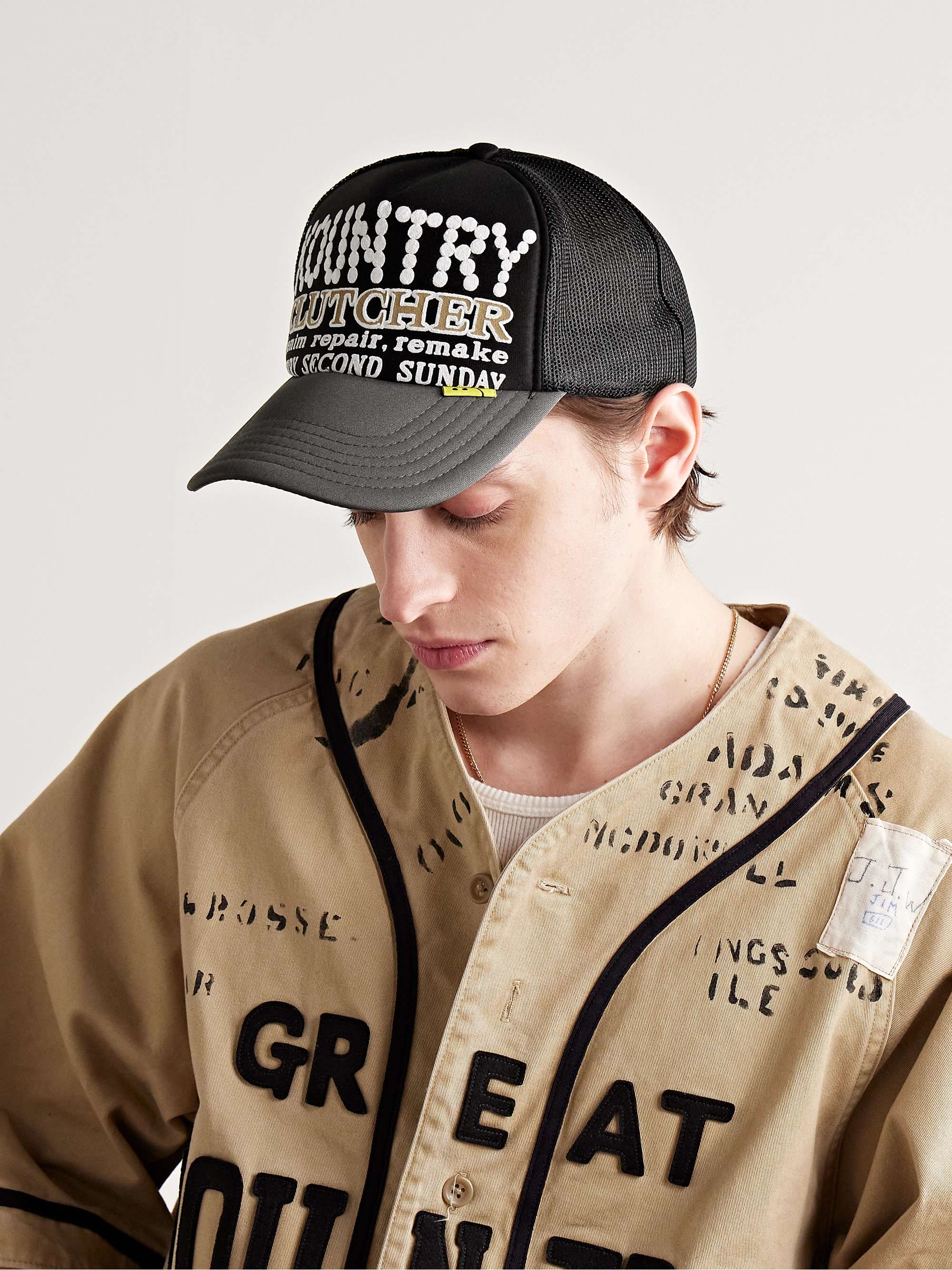 Kapital キャップ トラッカーCAP | www.fleettracktz.com