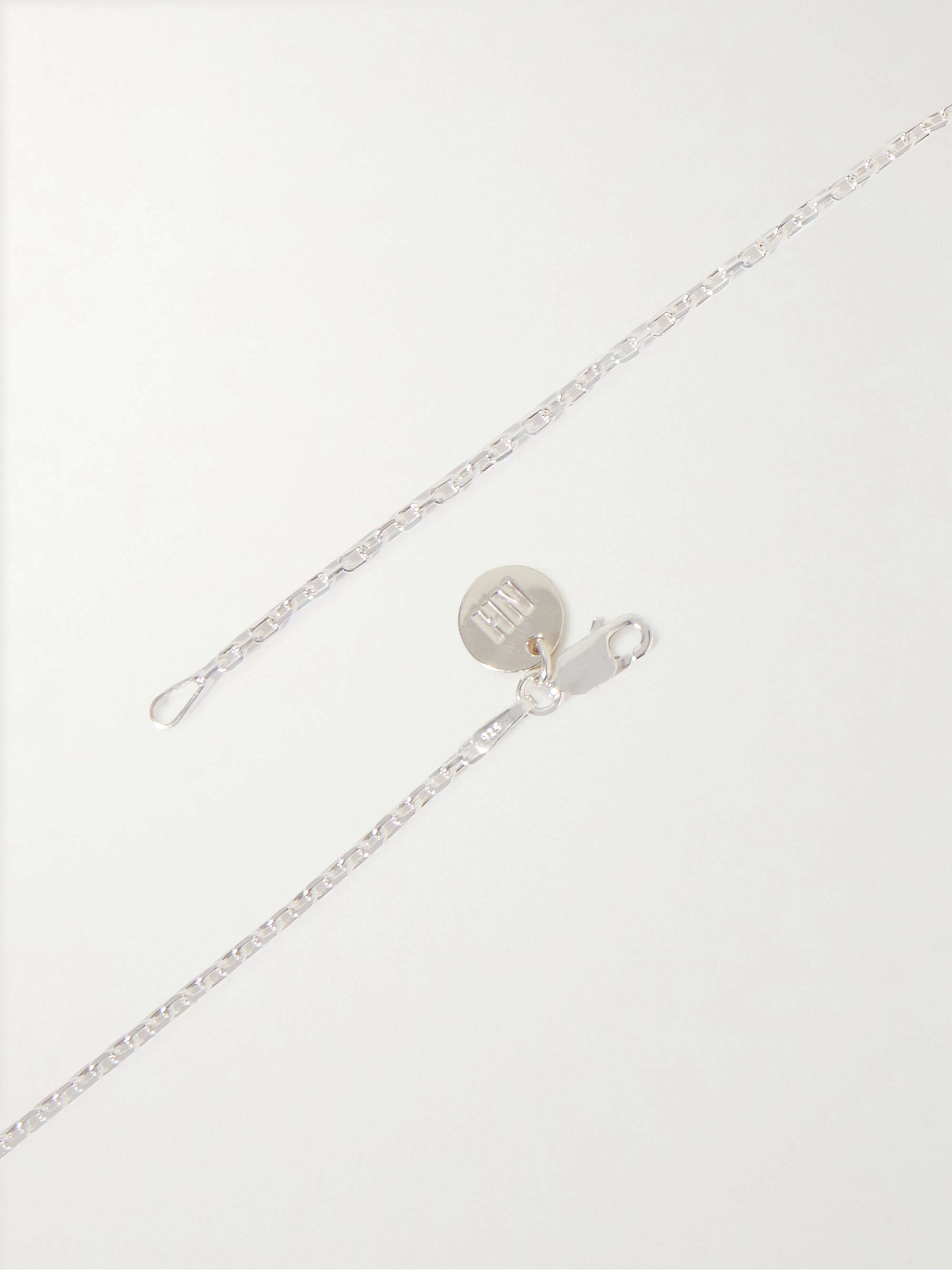 NEIGHBORHOOD Silver Chain Necklace