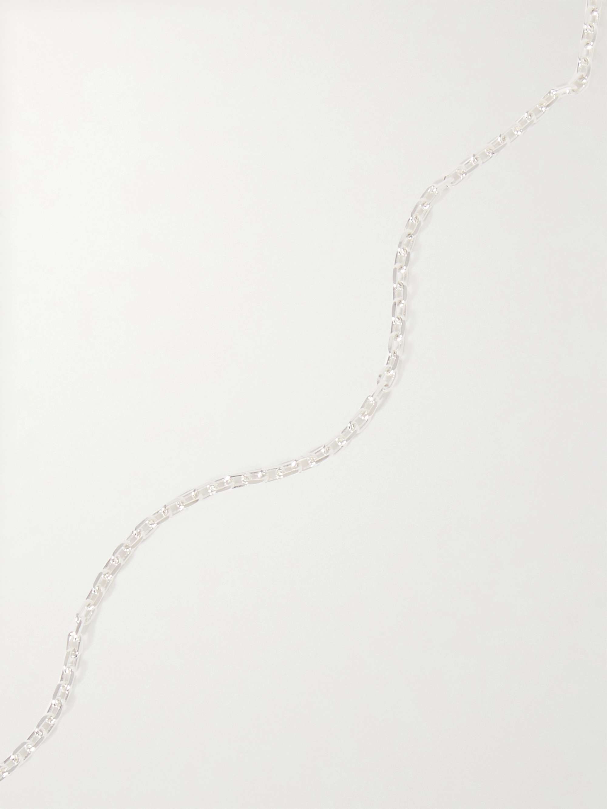 NEIGHBORHOOD Silver Chain Necklace