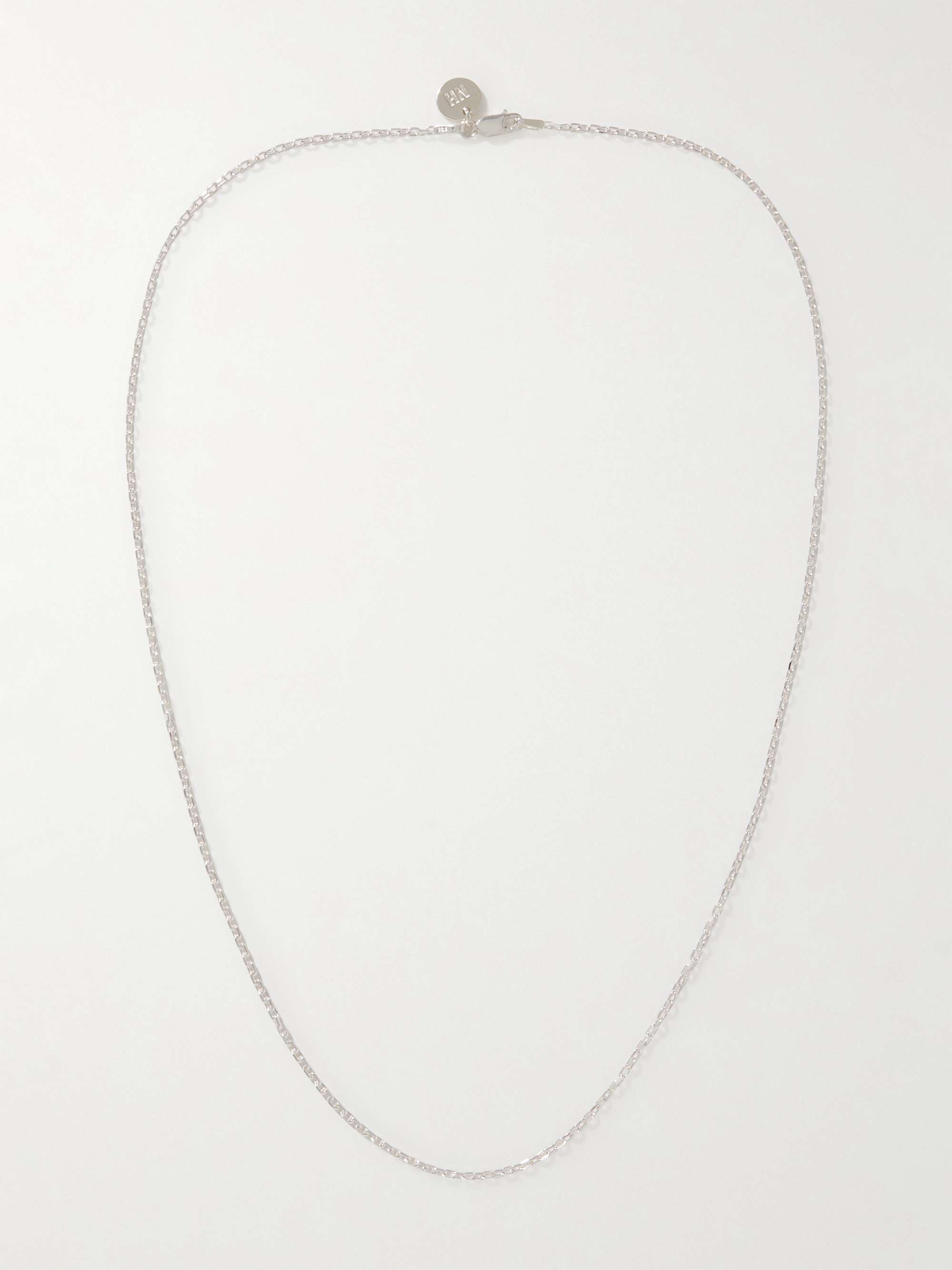 NEIGHBORHOOD Silver Chain Necklace
