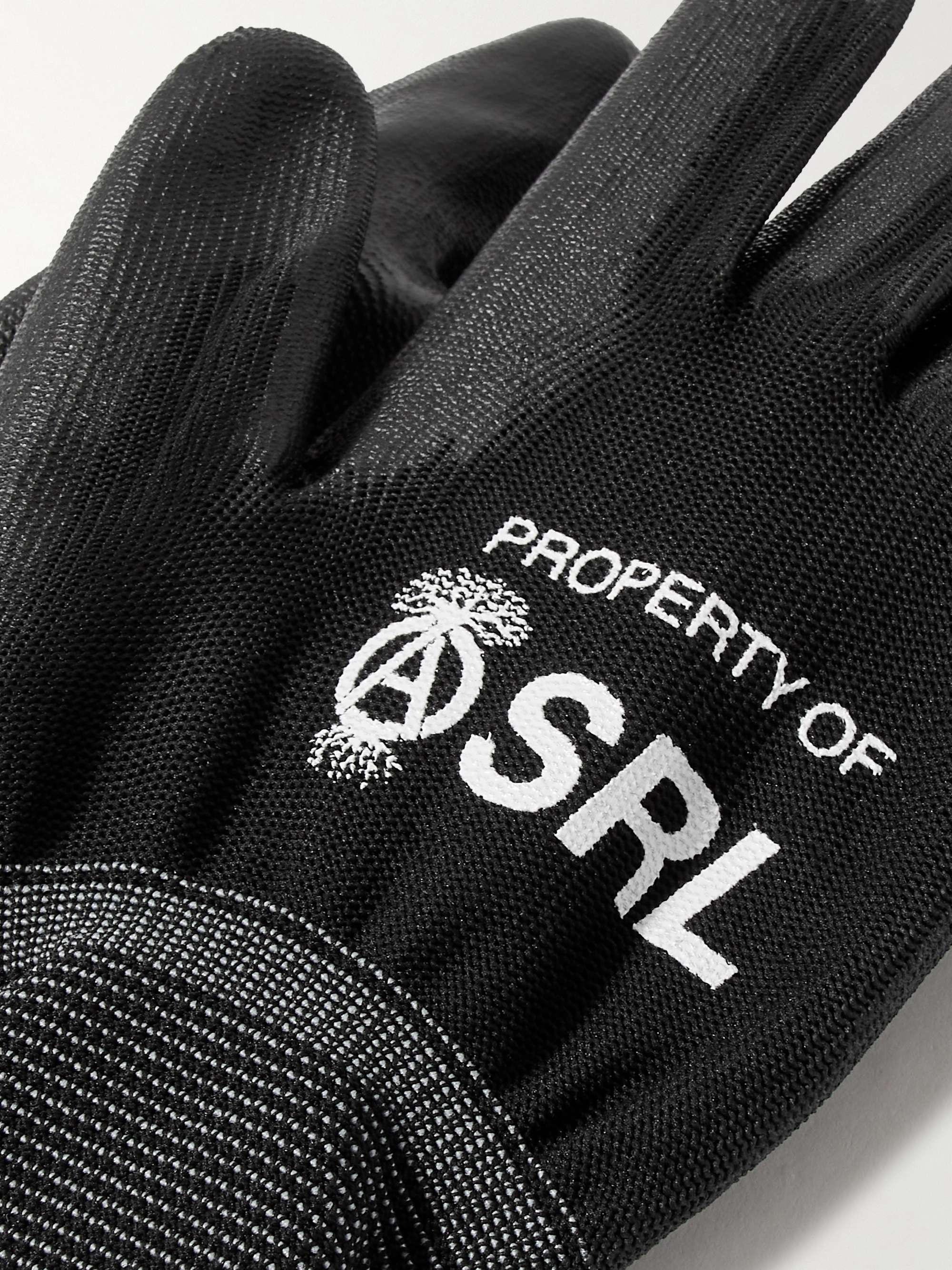 SRL LEATHER GARDENING GLOVES 最安値挑戦 - 小物