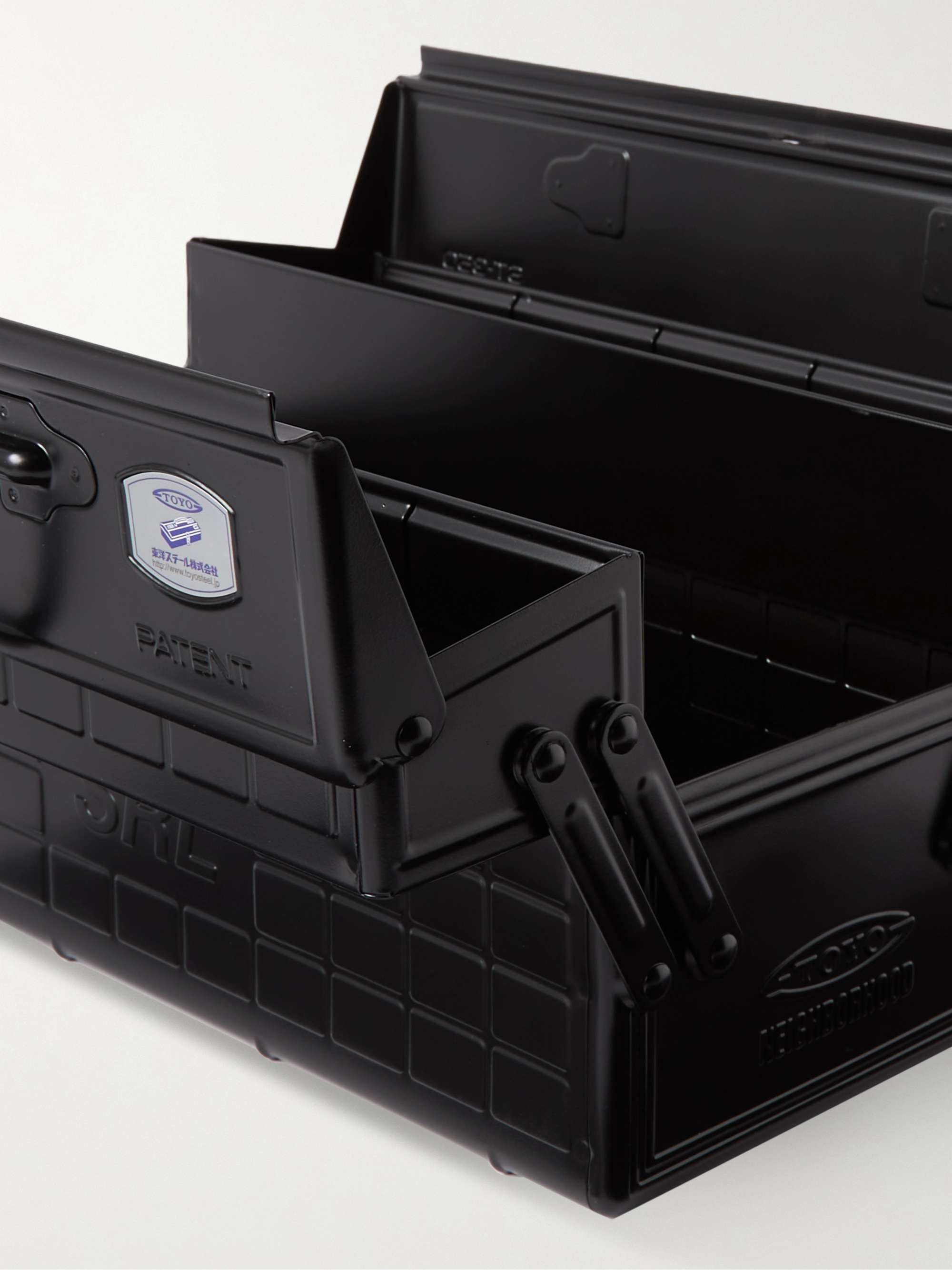 NEIGHBORHOOD + SRL Steel Tool Box