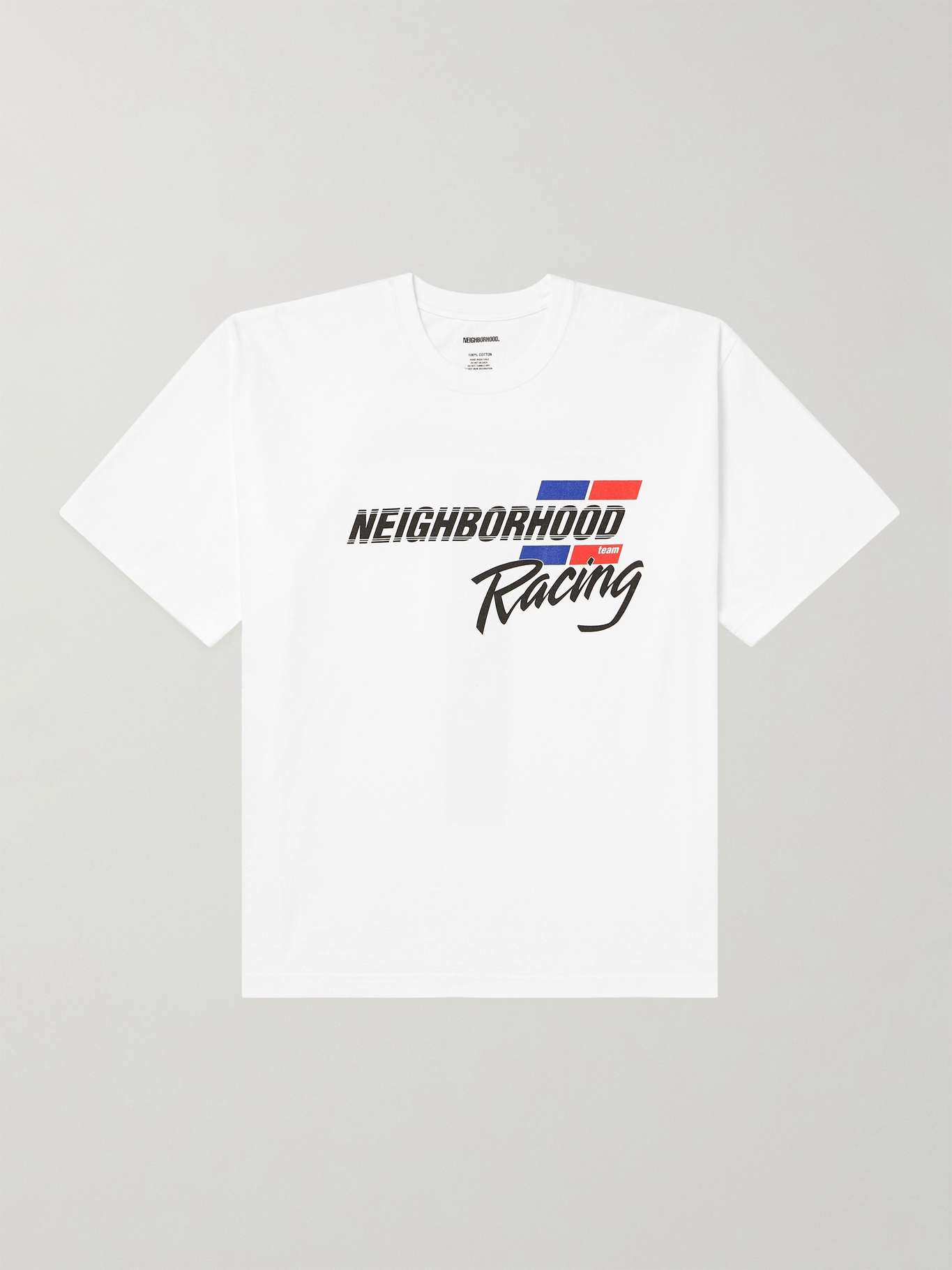 NEIGHBORHOOD Logo-Print Cotton-Jersey T-Shirt