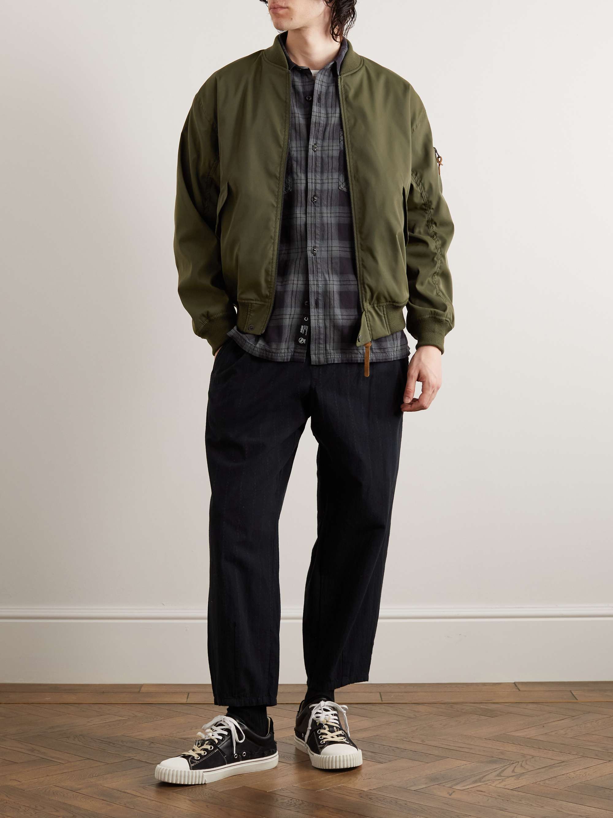 NEIGHBORHOOD Shell Bomber Jacket for Men | MR PORTER