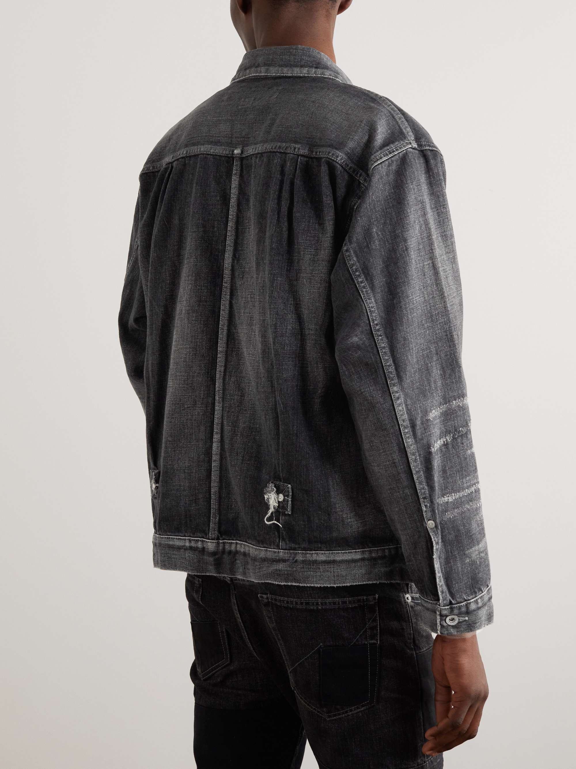 NEIGHBORHOOD Bi Type-2 Printed Denim Jacket