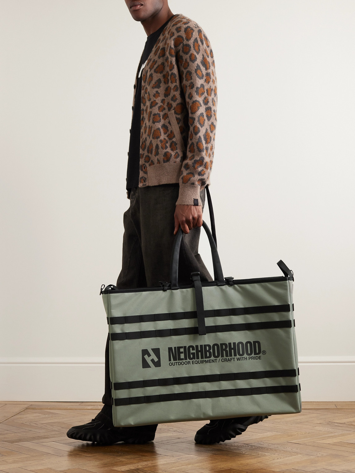 NEIGHBORHOODNH X HELINOX . FOLDING TOTE