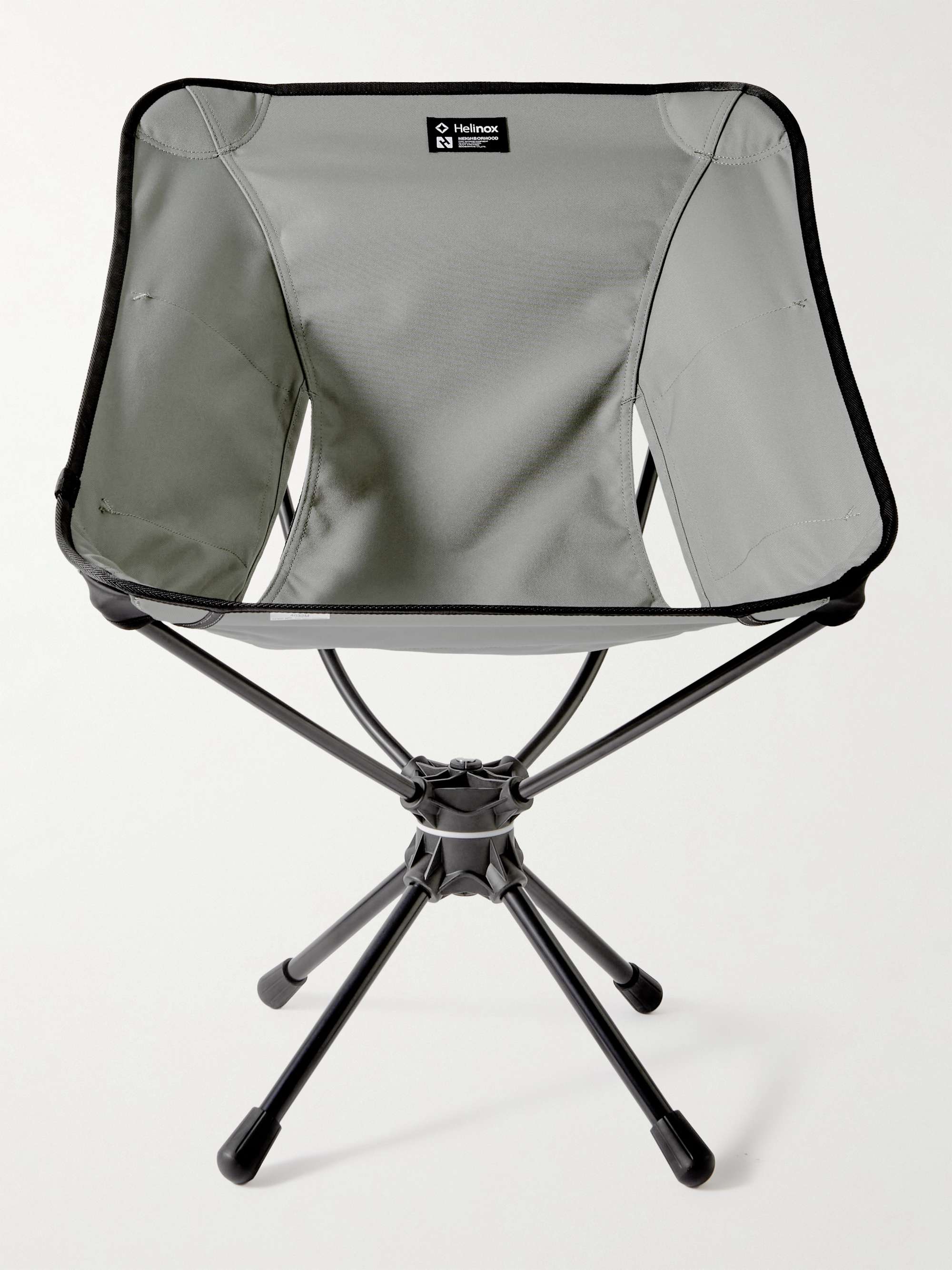 + Helinox Logo-Print Swivel Chair