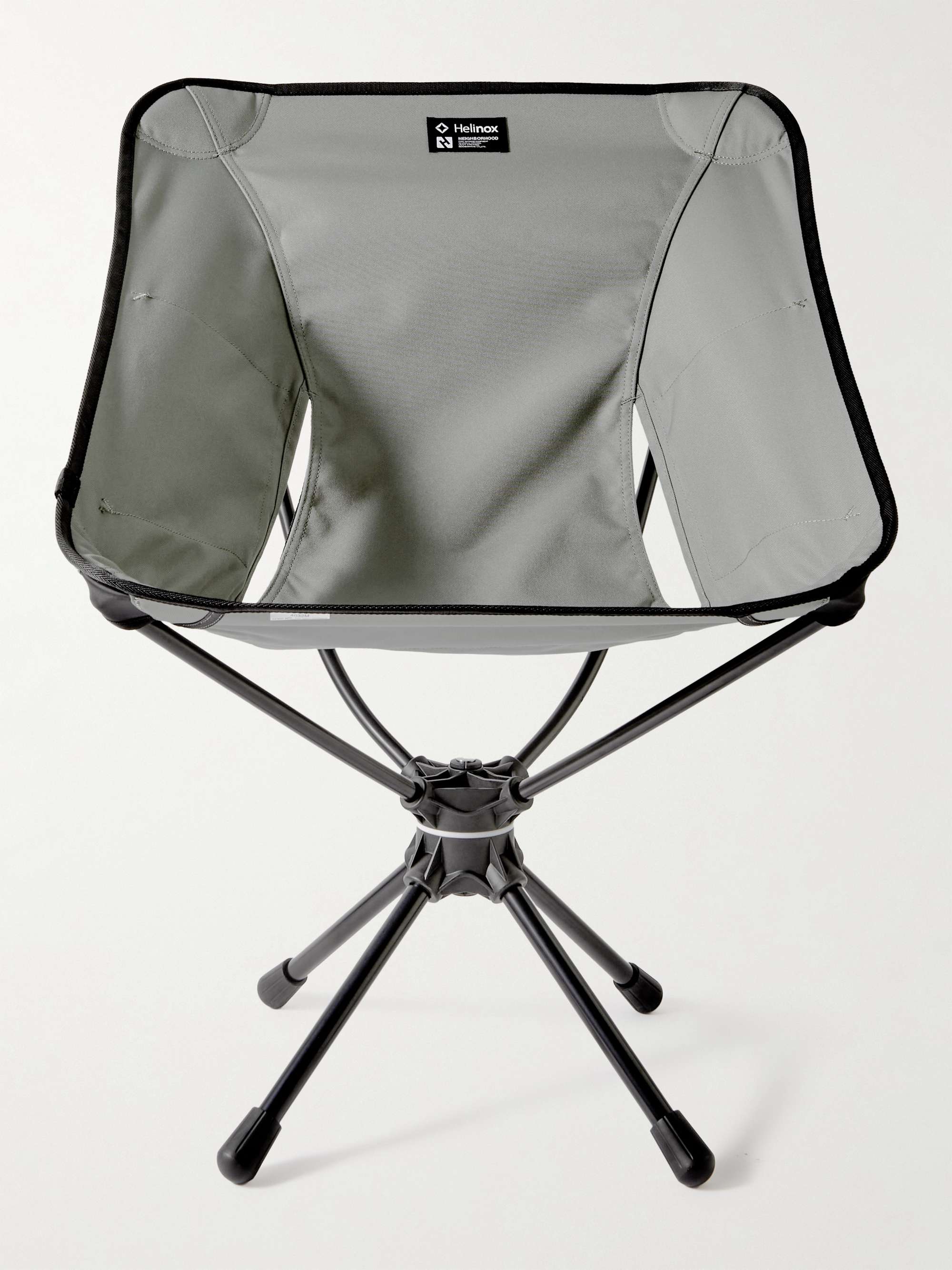 NEIGHBORHOOD + Helinox Logo-Print Swivel Chair for Men | MR PORTER