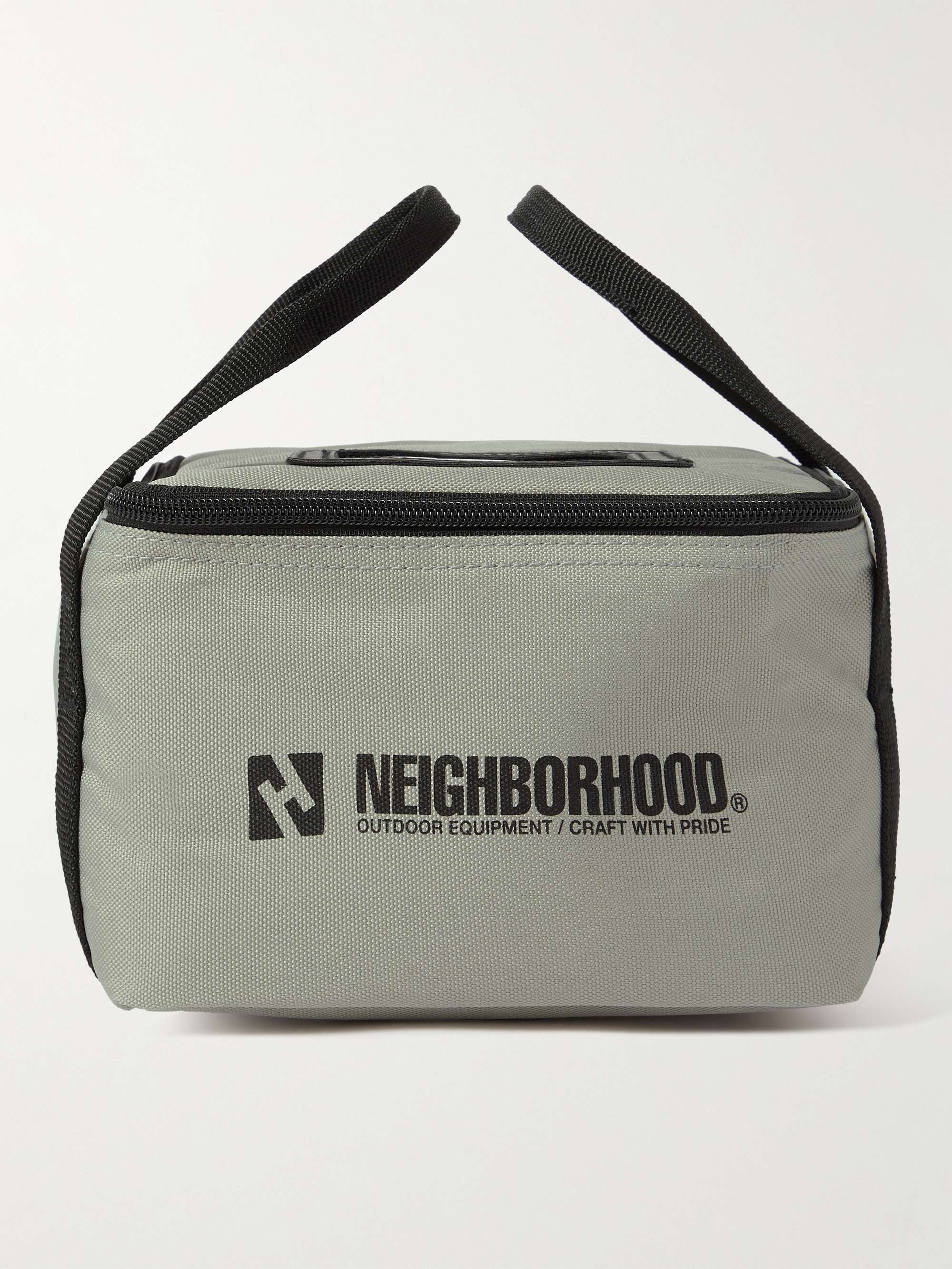 NEIGHBORHOOD Portable Case-1 Canvas Pouch for Men | MR PORTER