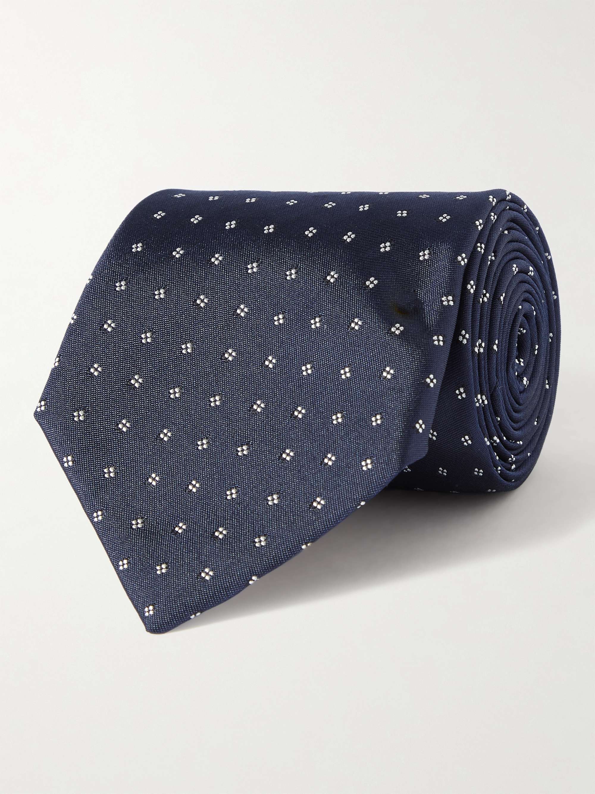 CANALI 8cm Printed Silk Tie for Men | MR PORTER