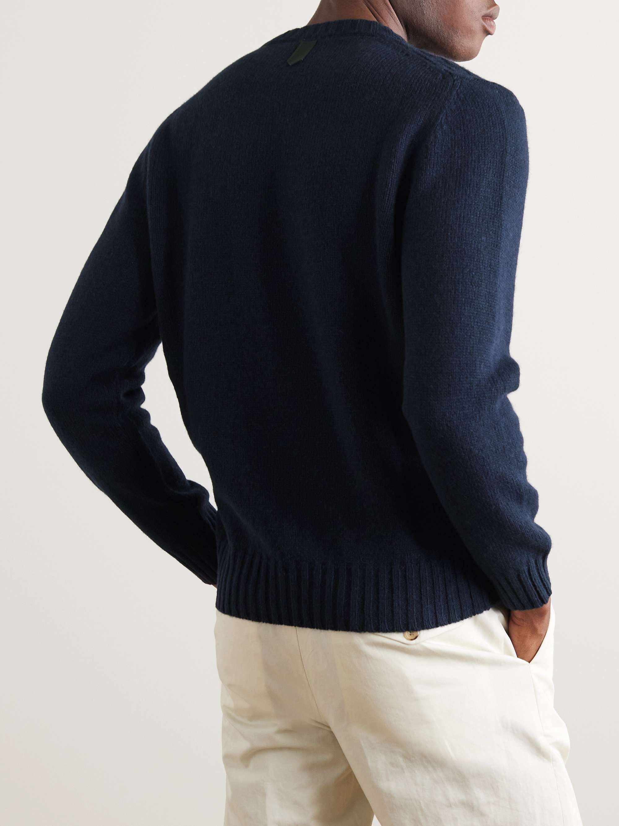 CANALI Wool-Blend Sweater for Men | MR PORTER