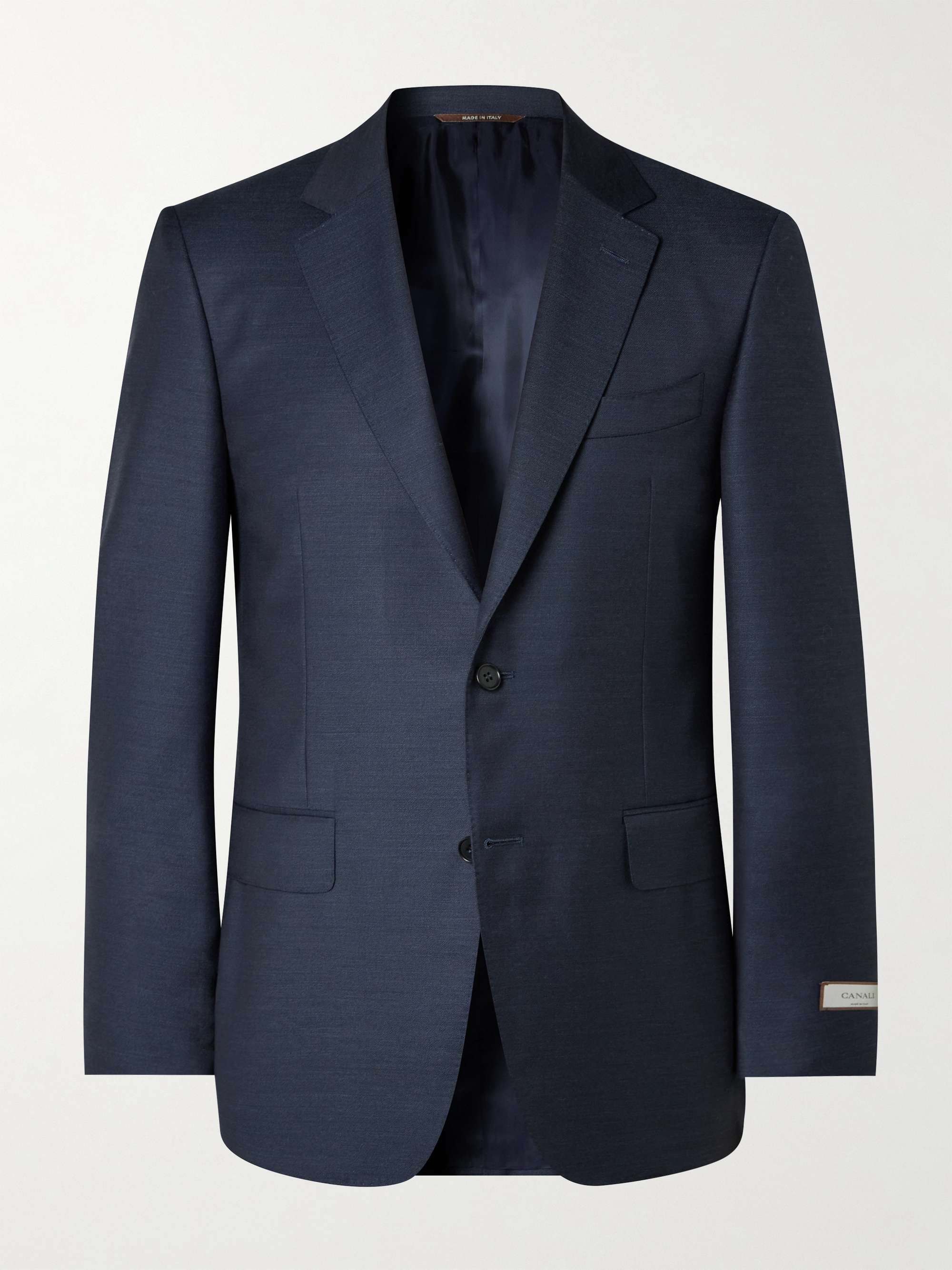 CANALI Super 130s Wool Suit Jacket for Men | MR PORTER
