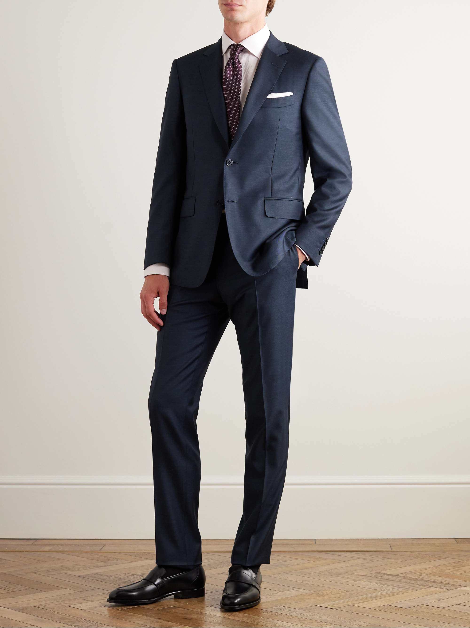 CANALI Super 130s Wool Suit Jacket for Men | MR PORTER