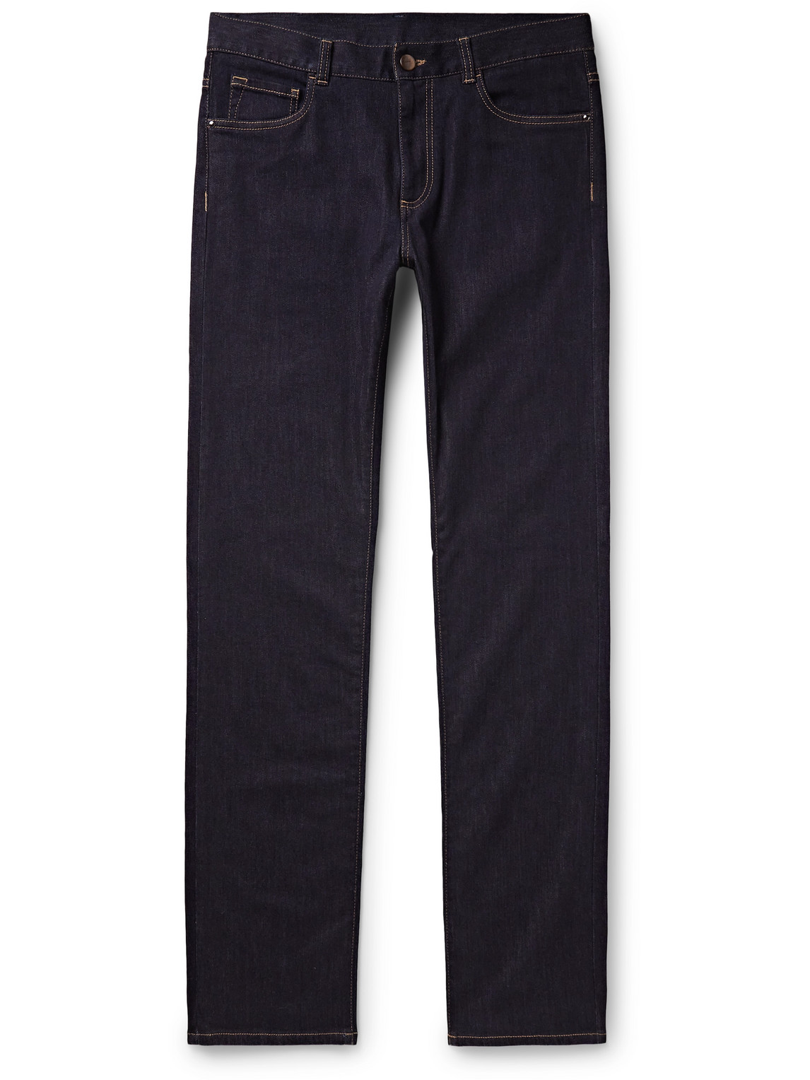 Canali - Slim-Fit Jeans - Men - Blue - IT 58