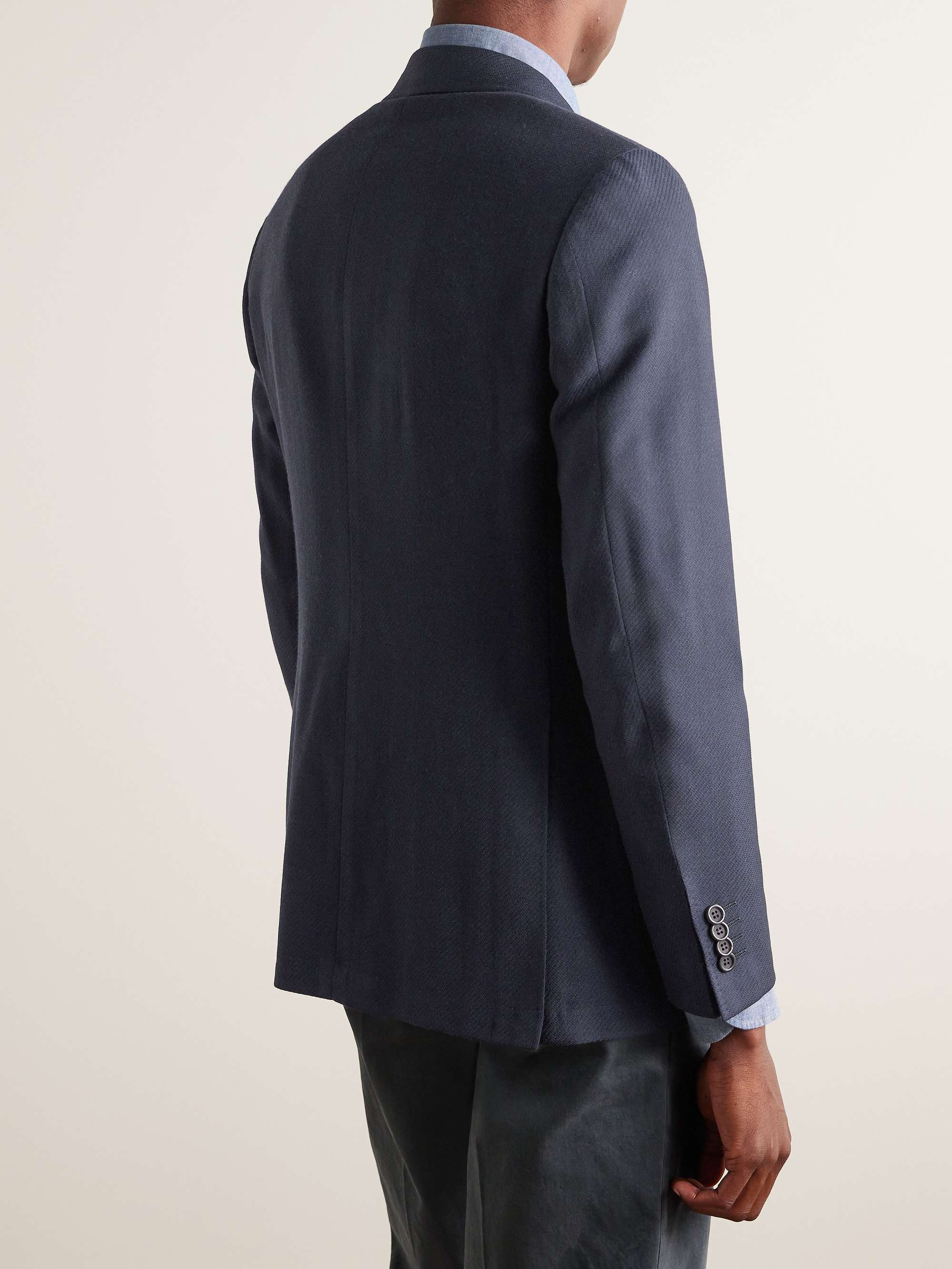 CANALI Impeccable Slim-Fit Wool-Twill Blazer for Men | MR PORTER