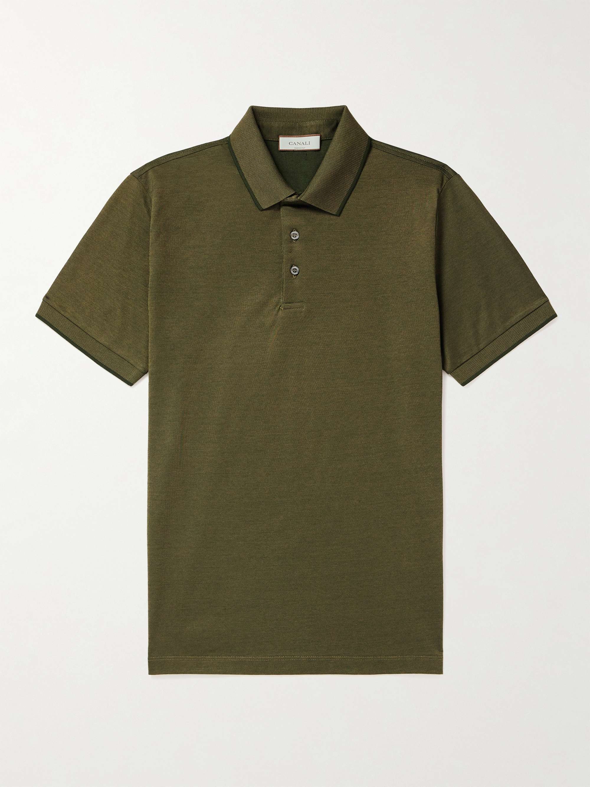 canali polo shirt