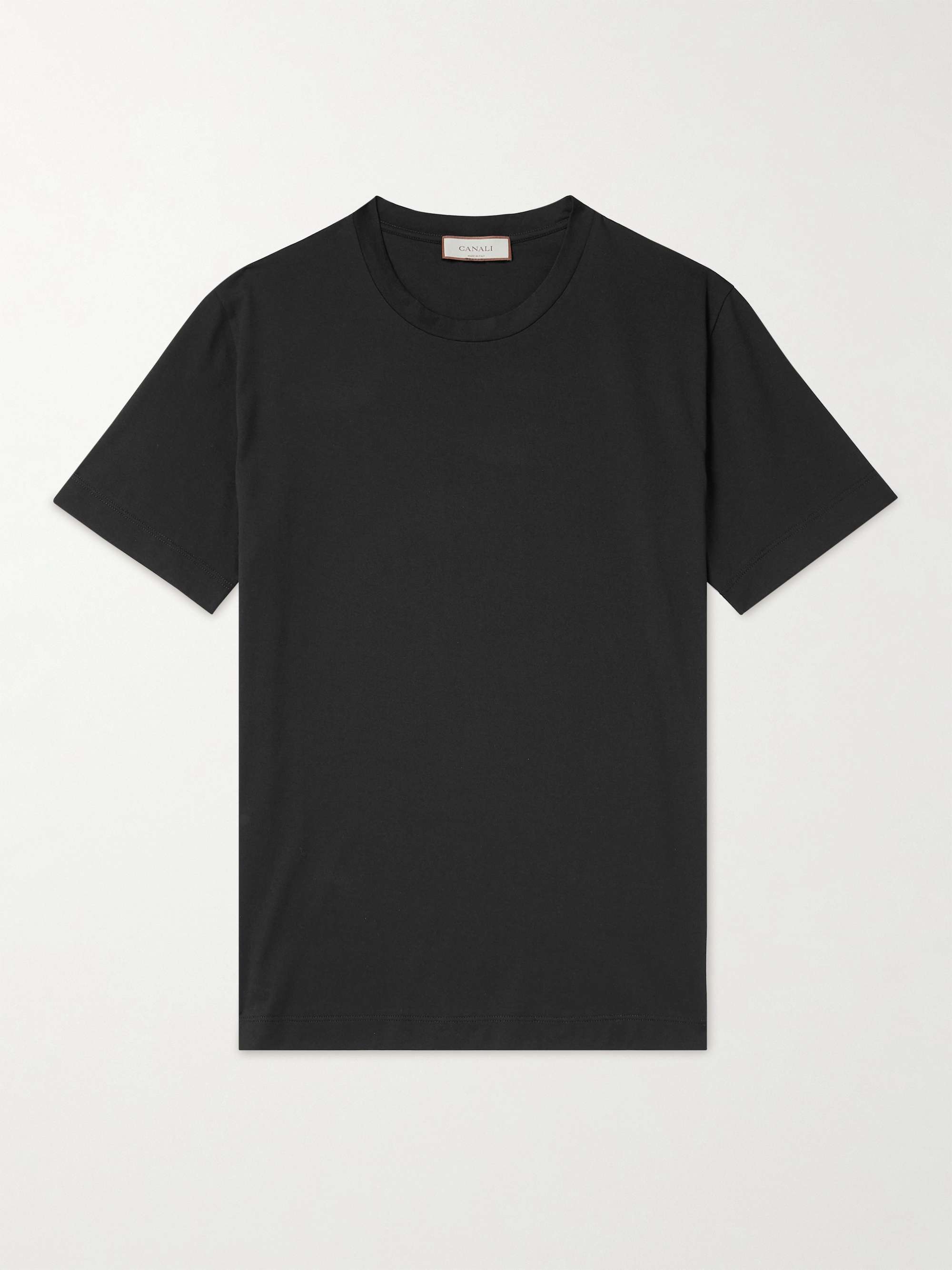 CANALI Cotton-Jersey T-Shirt for Men | MR PORTER