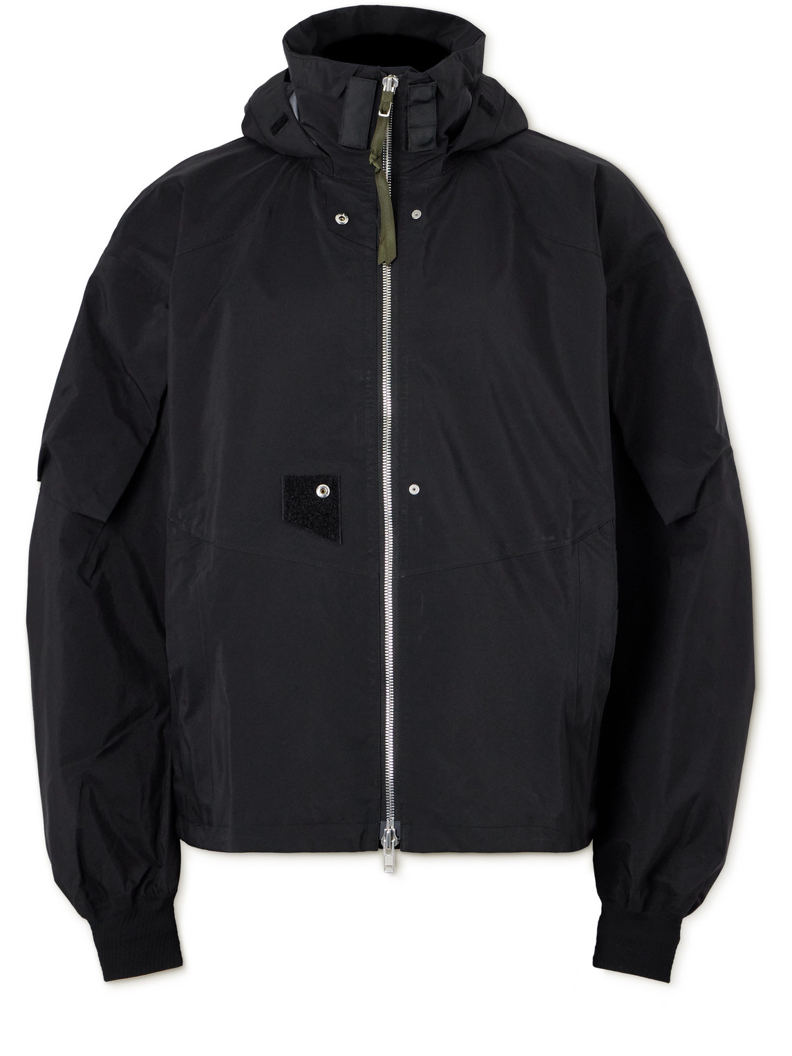 Shop Acronym 3l Gore-tex Pro® Hooded Jacket In Black