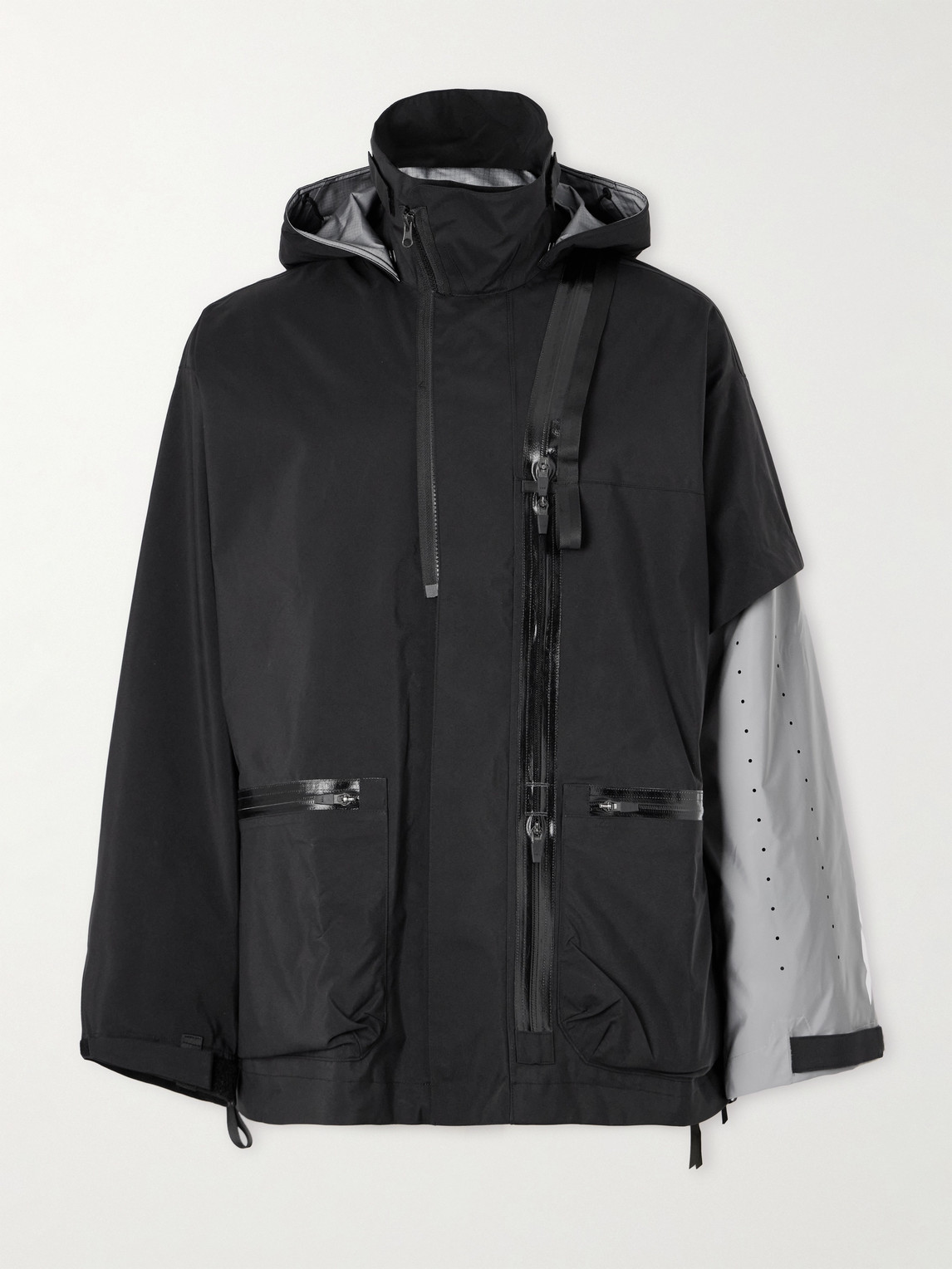 Acronym 3l Gore-tex Pro Interops Jacket In Black