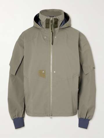 ACRONYM water-repellent lightweight jacket - Grey
